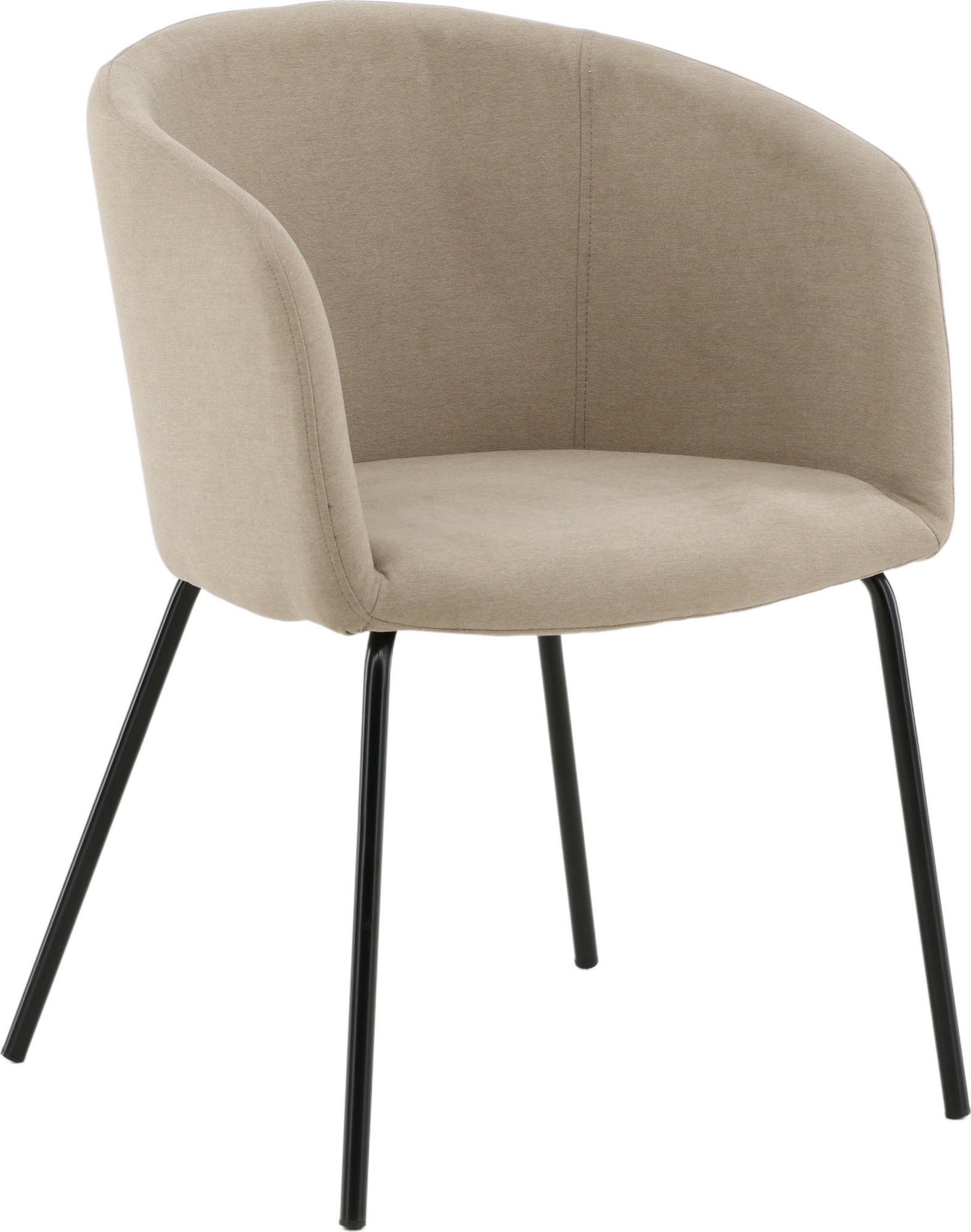 Tiber stol - Beige tyg Tiber stol - Beige tyg