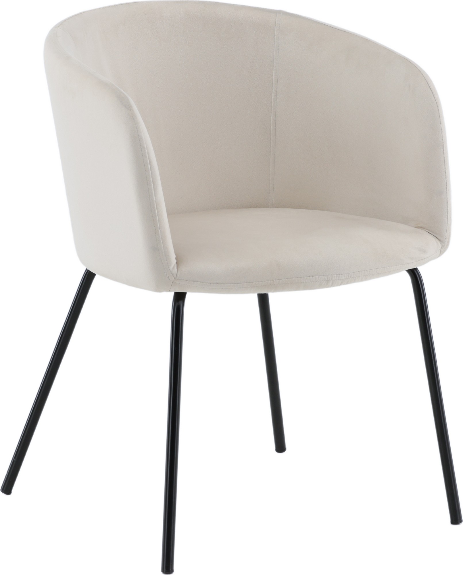 Tiber stol - Beige sammet Tiber stol - Beige sammet