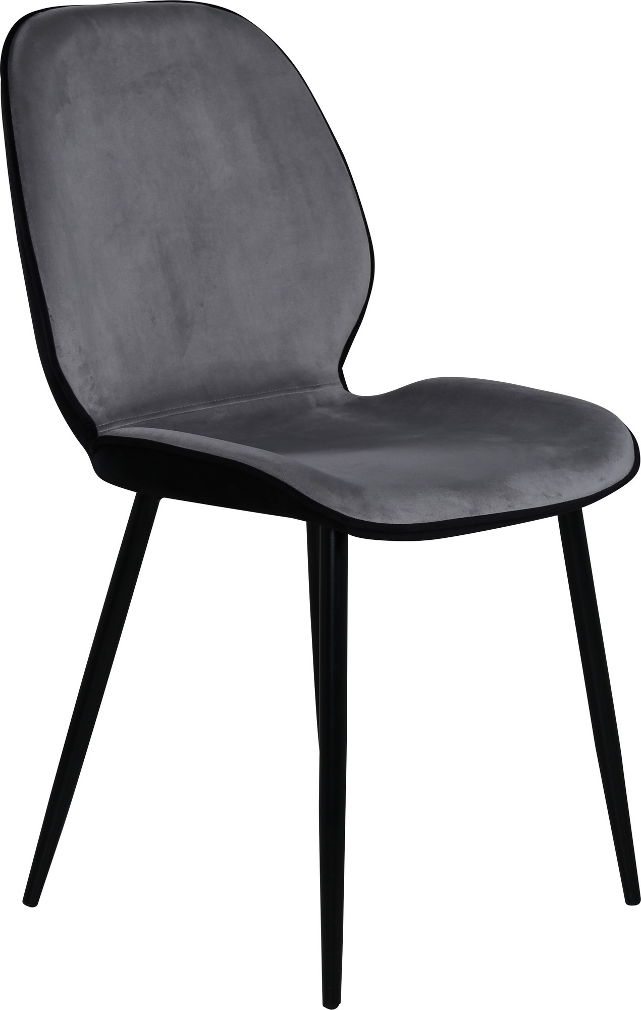 Nummi matstol - Ljusgrå/svart Nummi matstol - Ljusgrå/svart