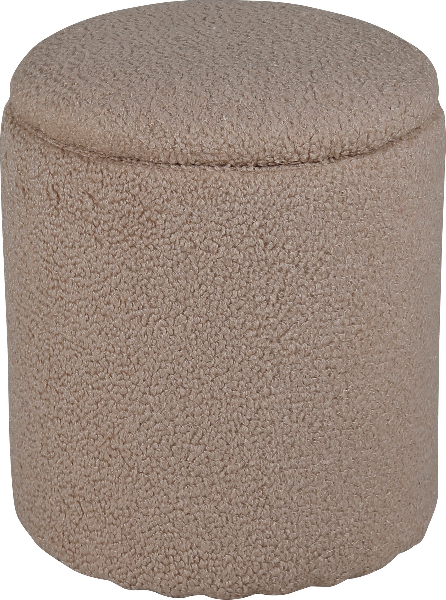 Lotten poef - Beige teddy Lotten poef - Beige teddy