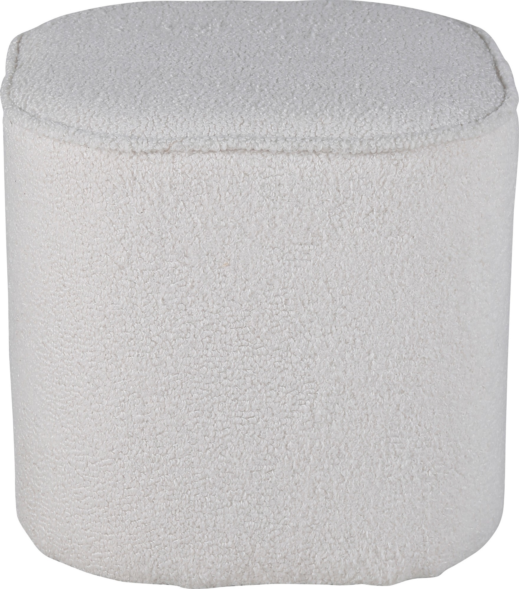 Chip sittpuff - Vit teddy Chip sittpuff - Vit teddy