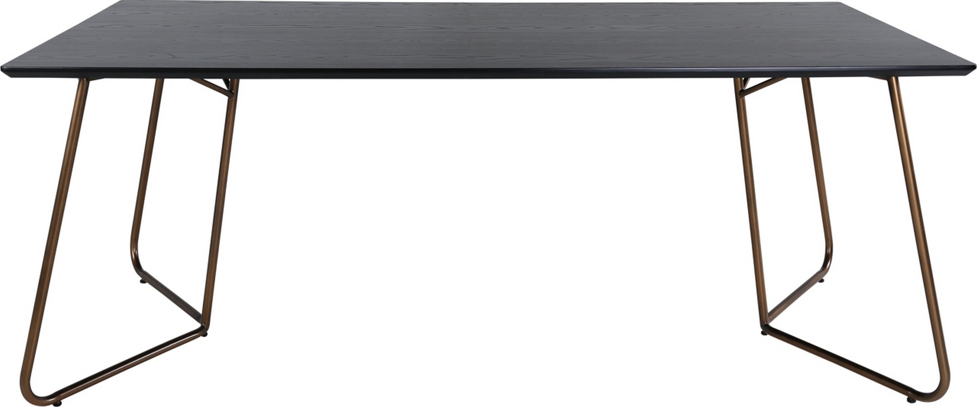 Kardinal matbord 190 cm - Svart/koppar Kardinal matbord 190 cm - Svart/koppar