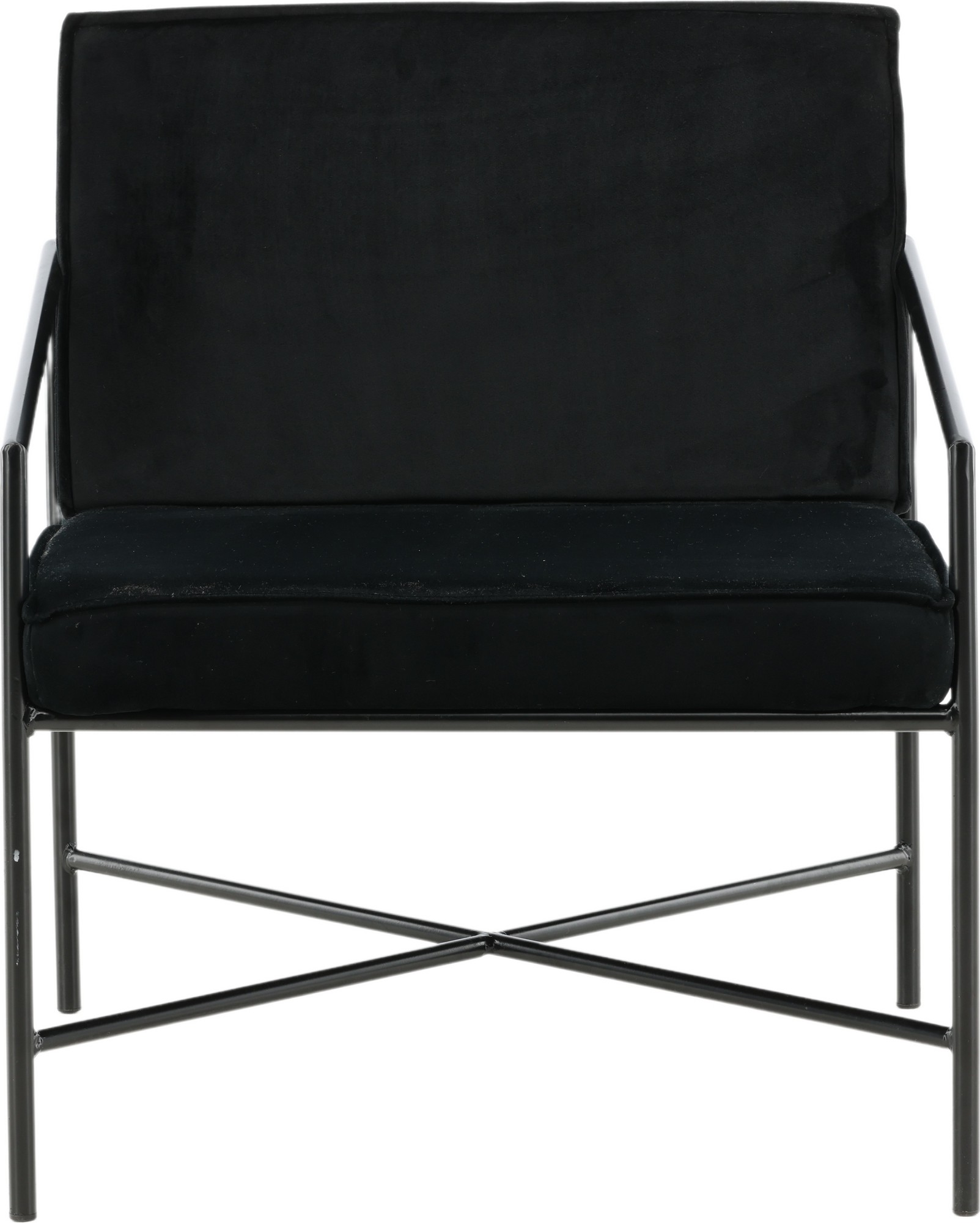 Tetra fåtölj - Svart Tetra fåtölj - Svart