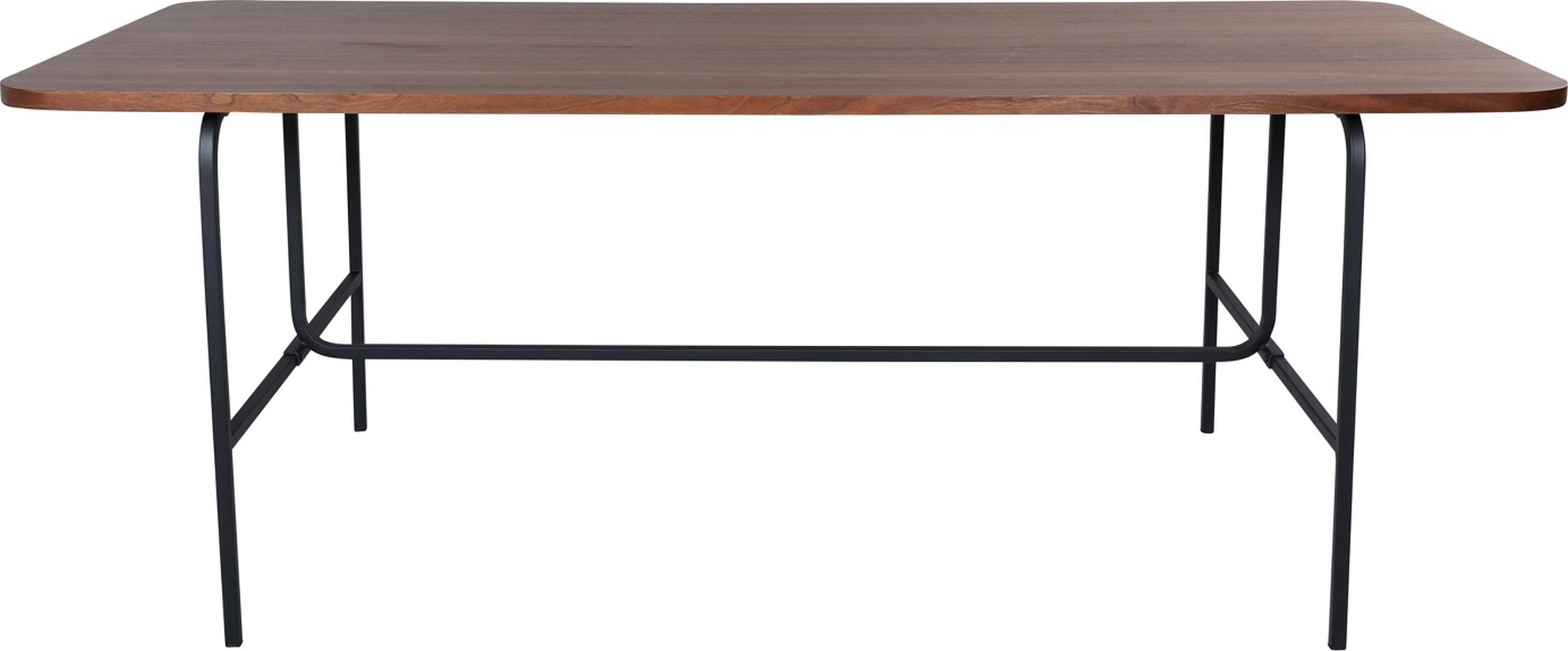 Kotte matbord 200 cm - Svart/valnöt Kotte matbord 200 cm - Svart/valnöt