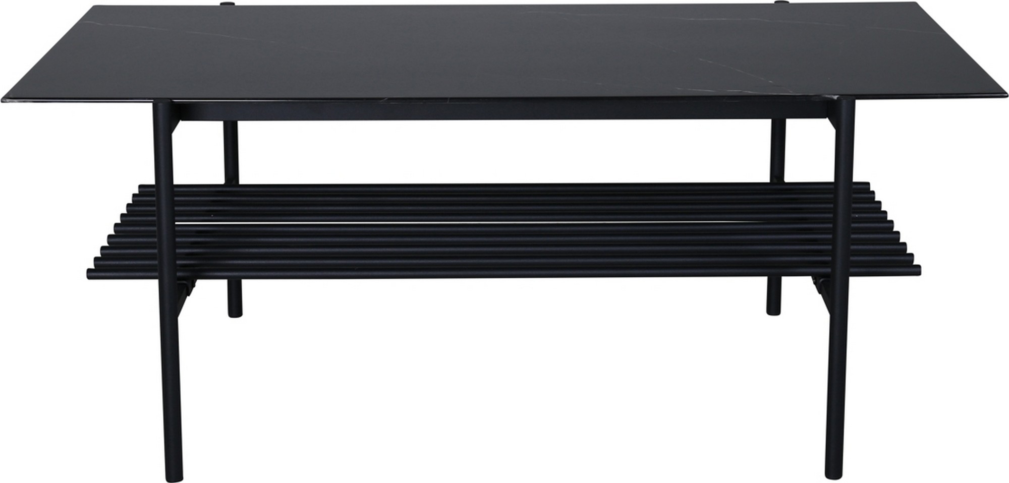 Adel soffbord 120 cm - Svart marmor Adel soffbord 120 cm - Svart marmor