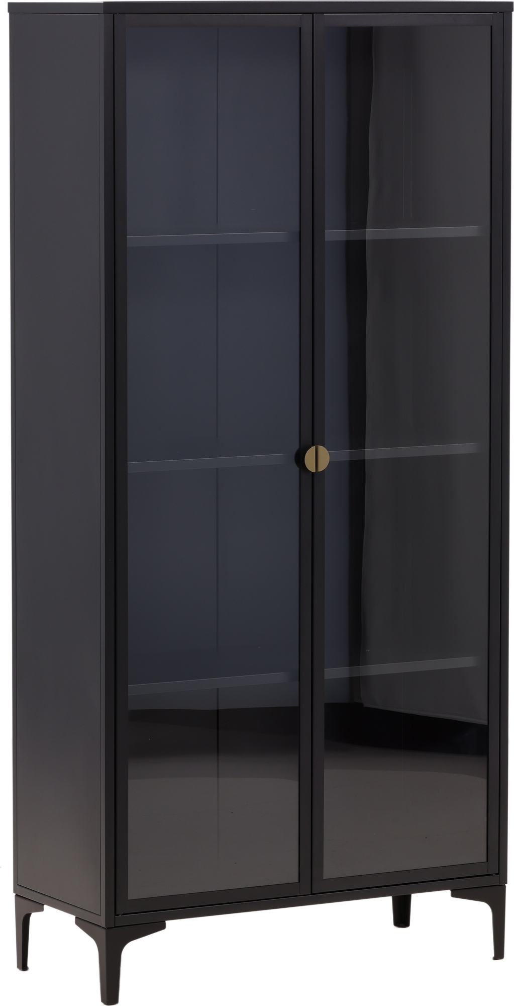 Alexander vitrinekast - Zwart