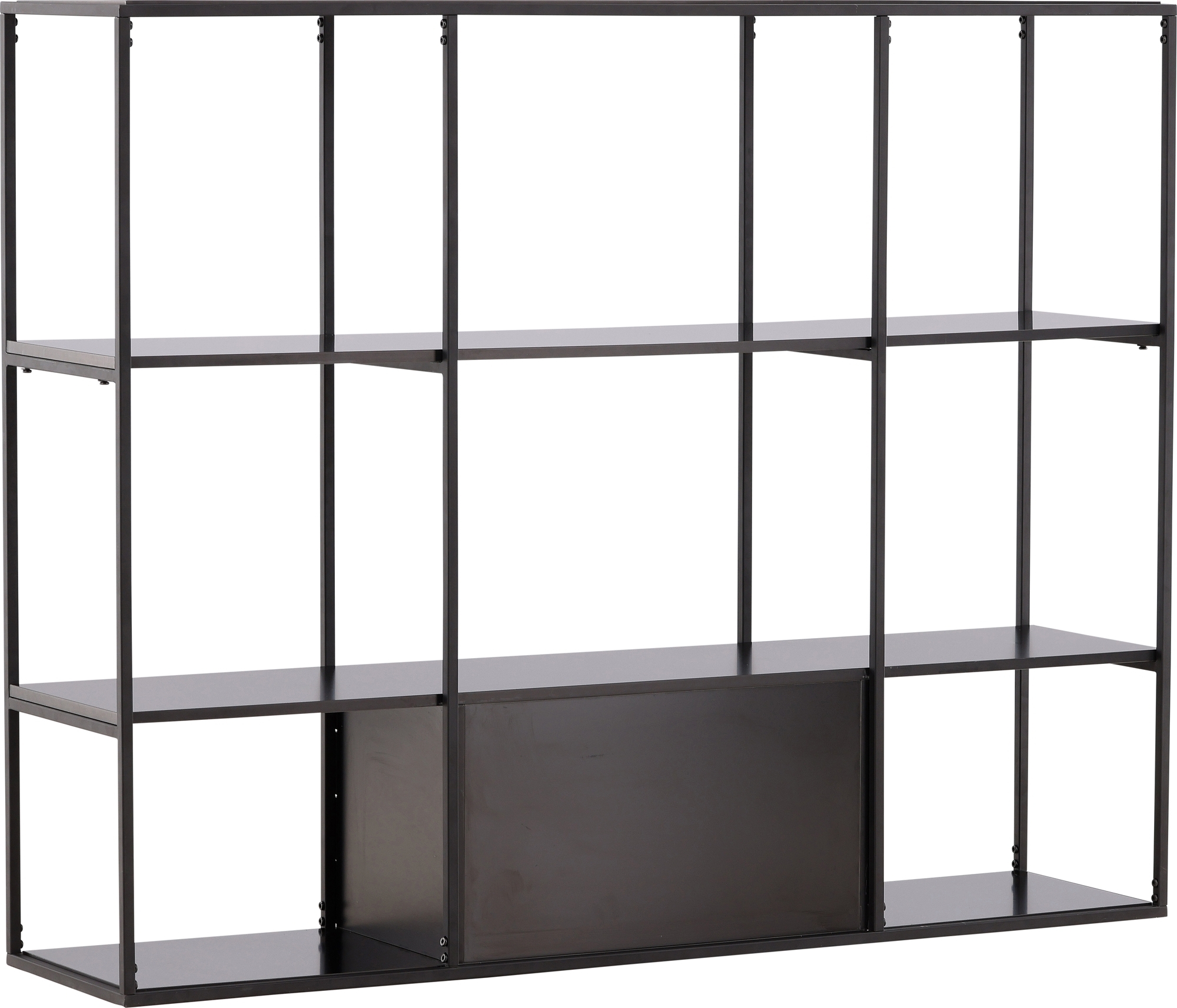 Amarillo bokhylla - Svart