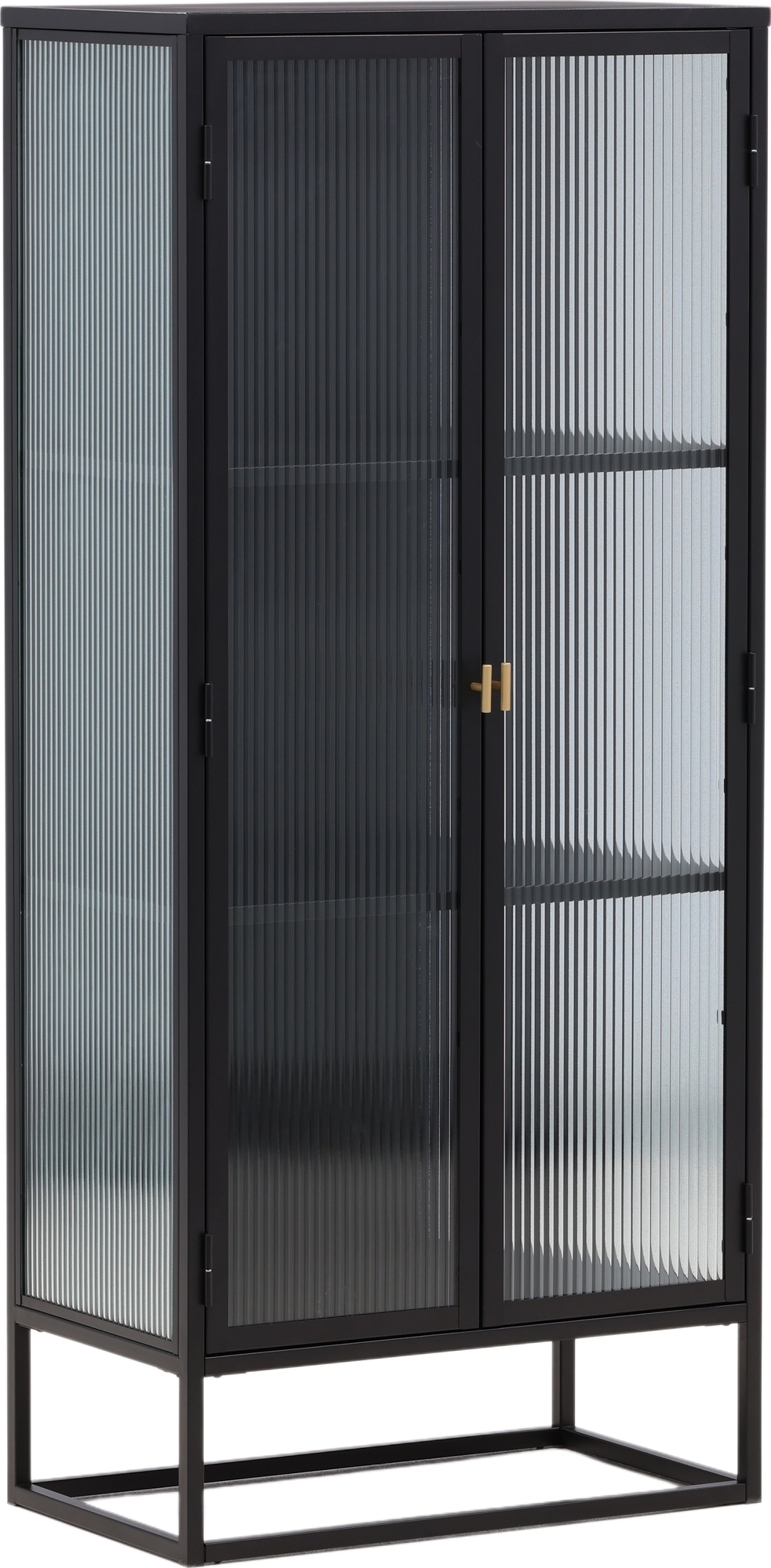 Torso vitrinskåp - Svart Torso vitrinskåp - Svart