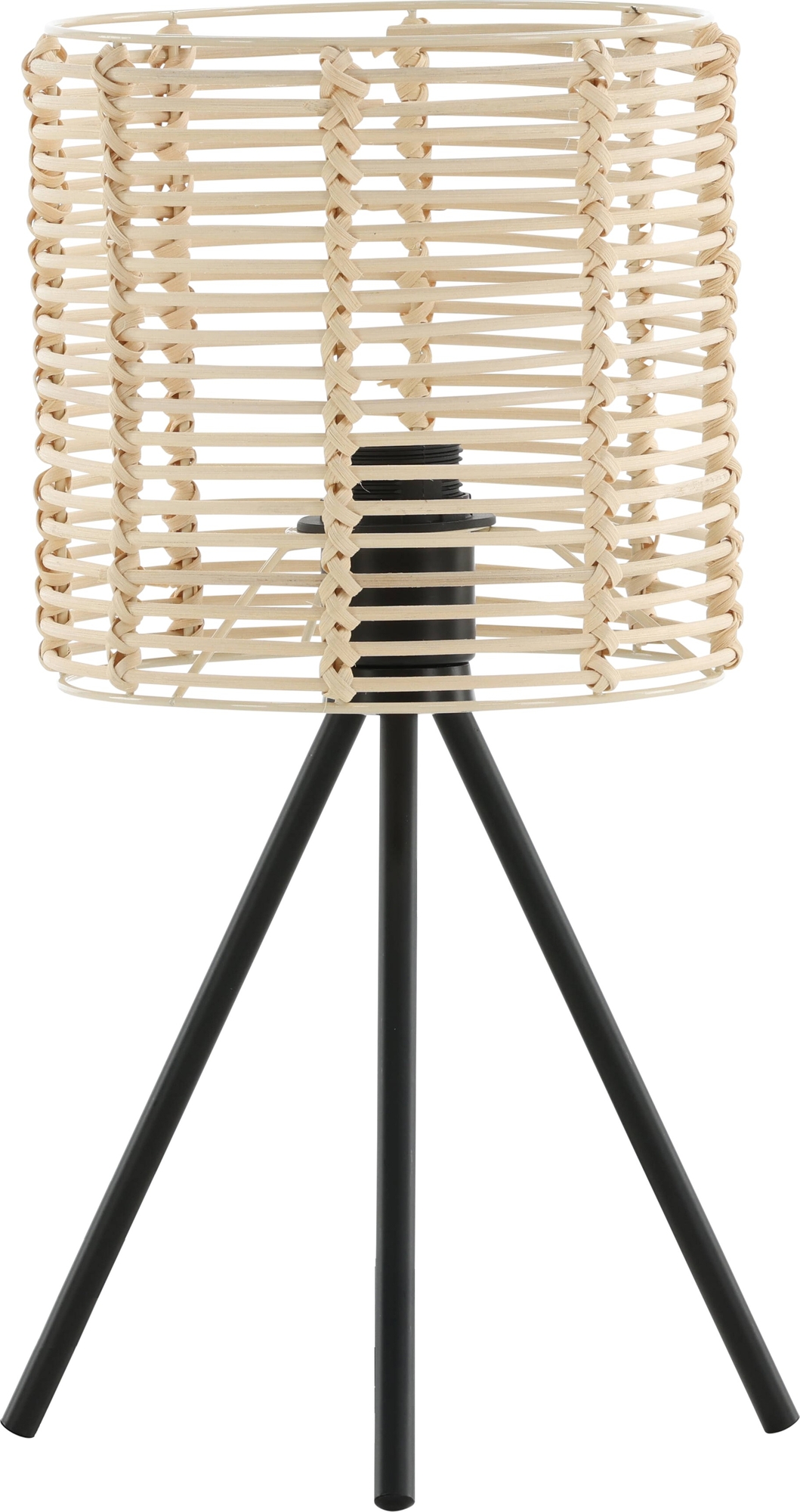 Wicky bordslampa - Svart/rotting