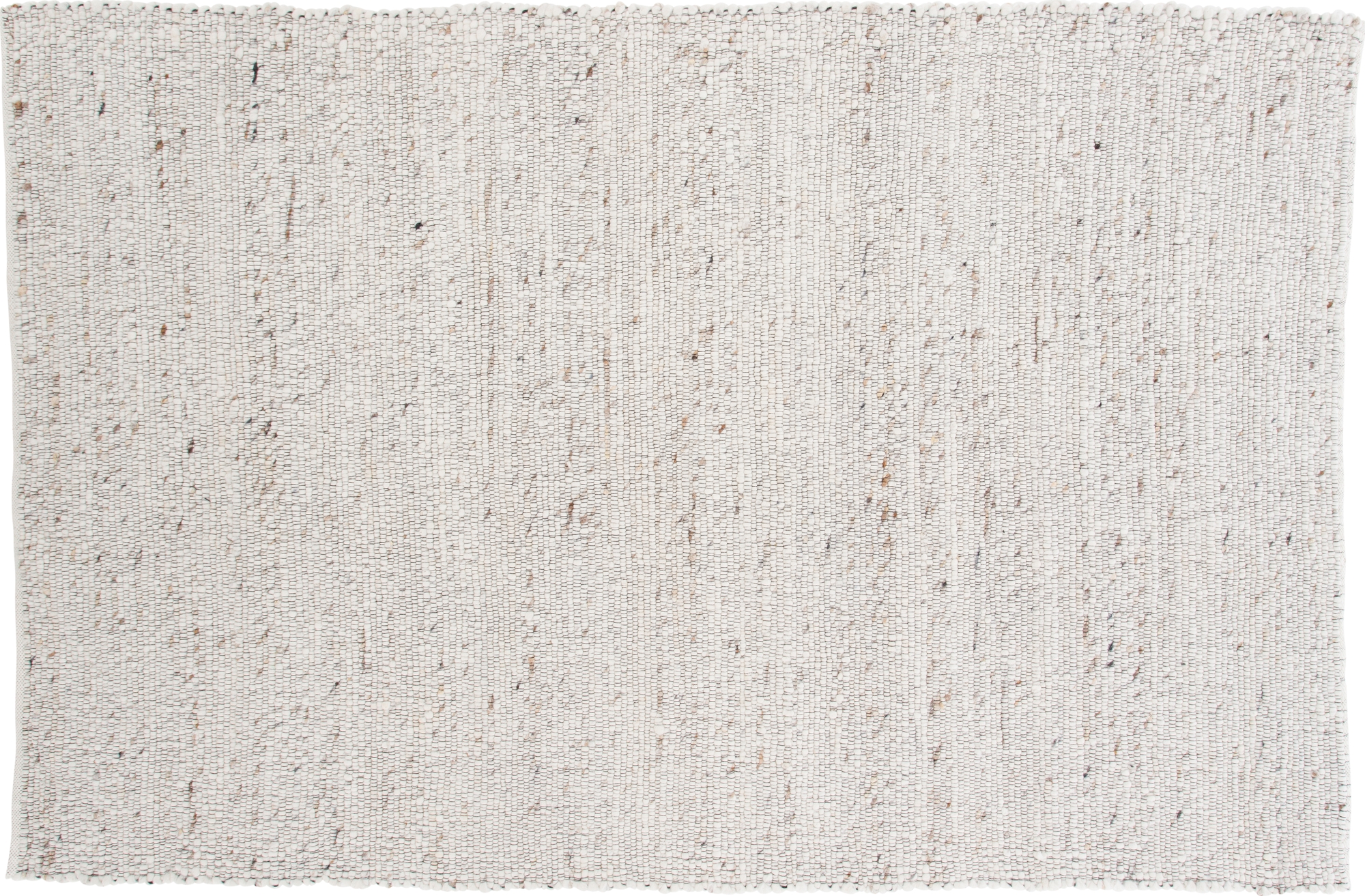 Pontus ulllmatta 200 x 300 cm - Vit/beige