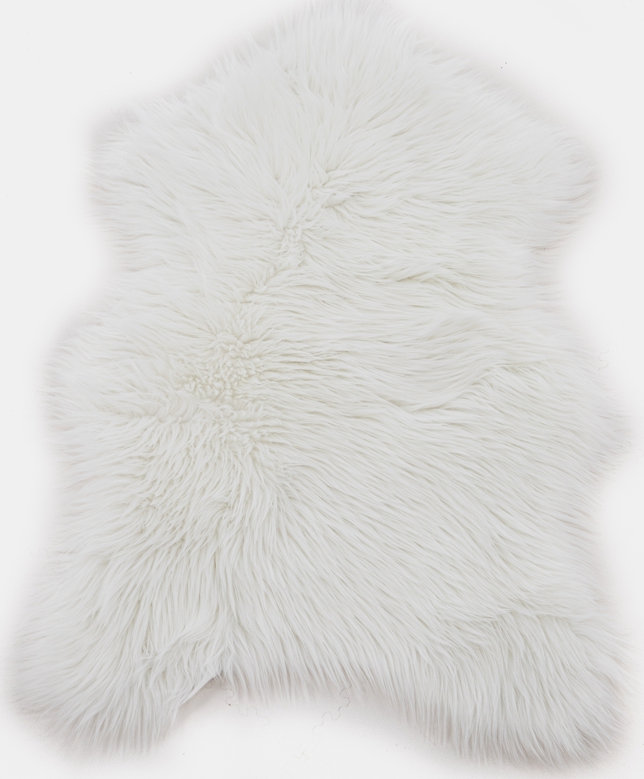 Katy f�ll 60 x 90 cm - Vit fuskp�ls