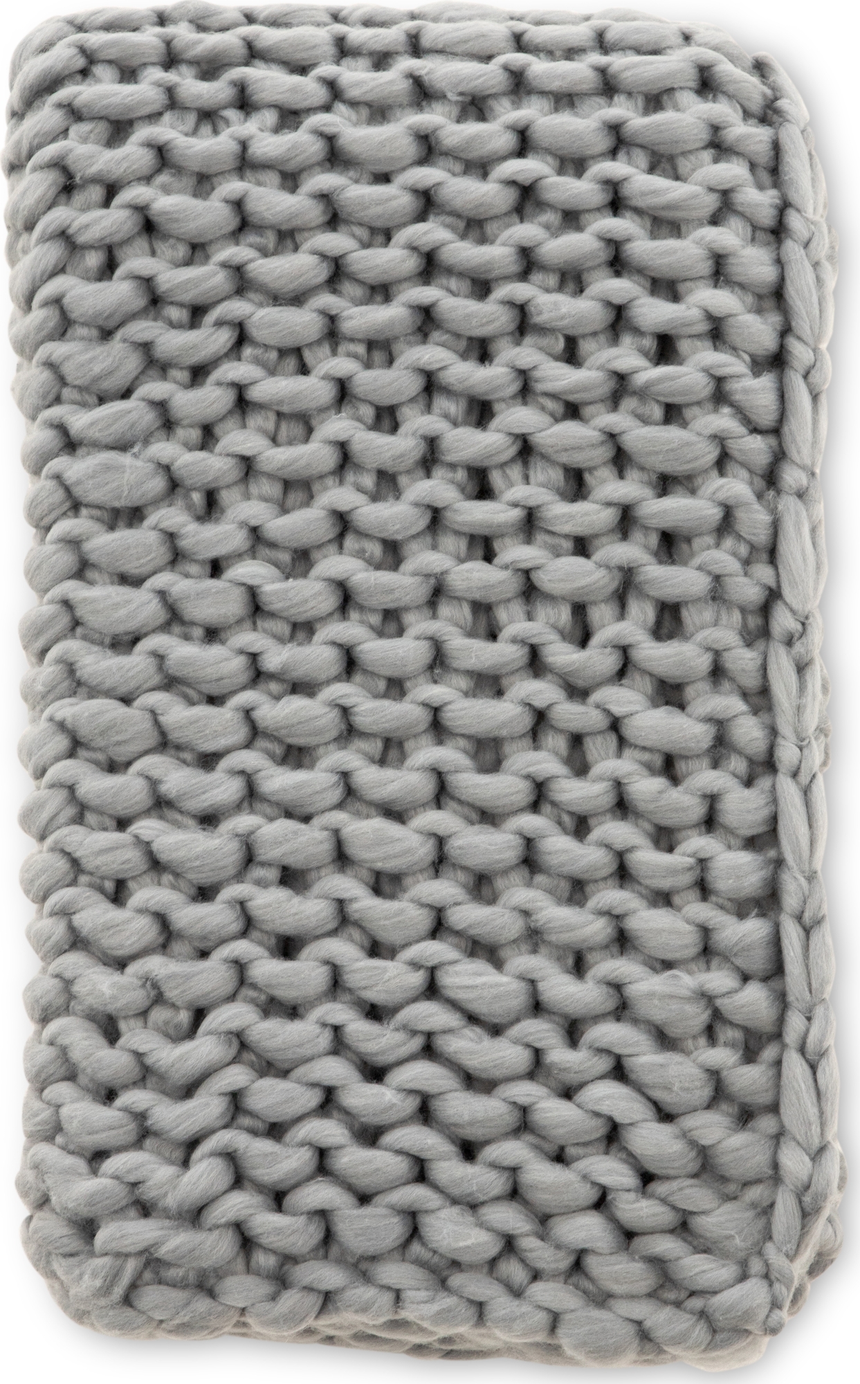 Hägg pläd 130x170 cm - Ljusgrå Hägg pläd 130x170 cm - Ljusgrå