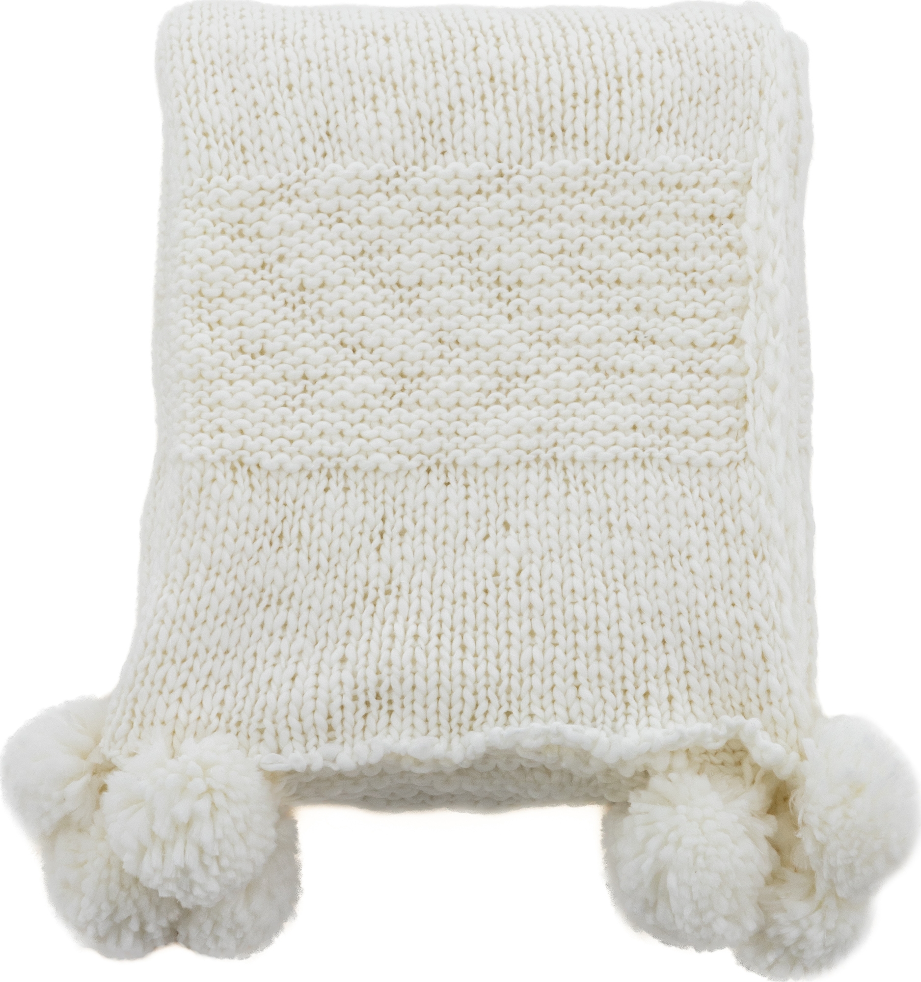 Gränna pläd 130x170 cm - Vit Gränna pläd 130x170 cm - Vit