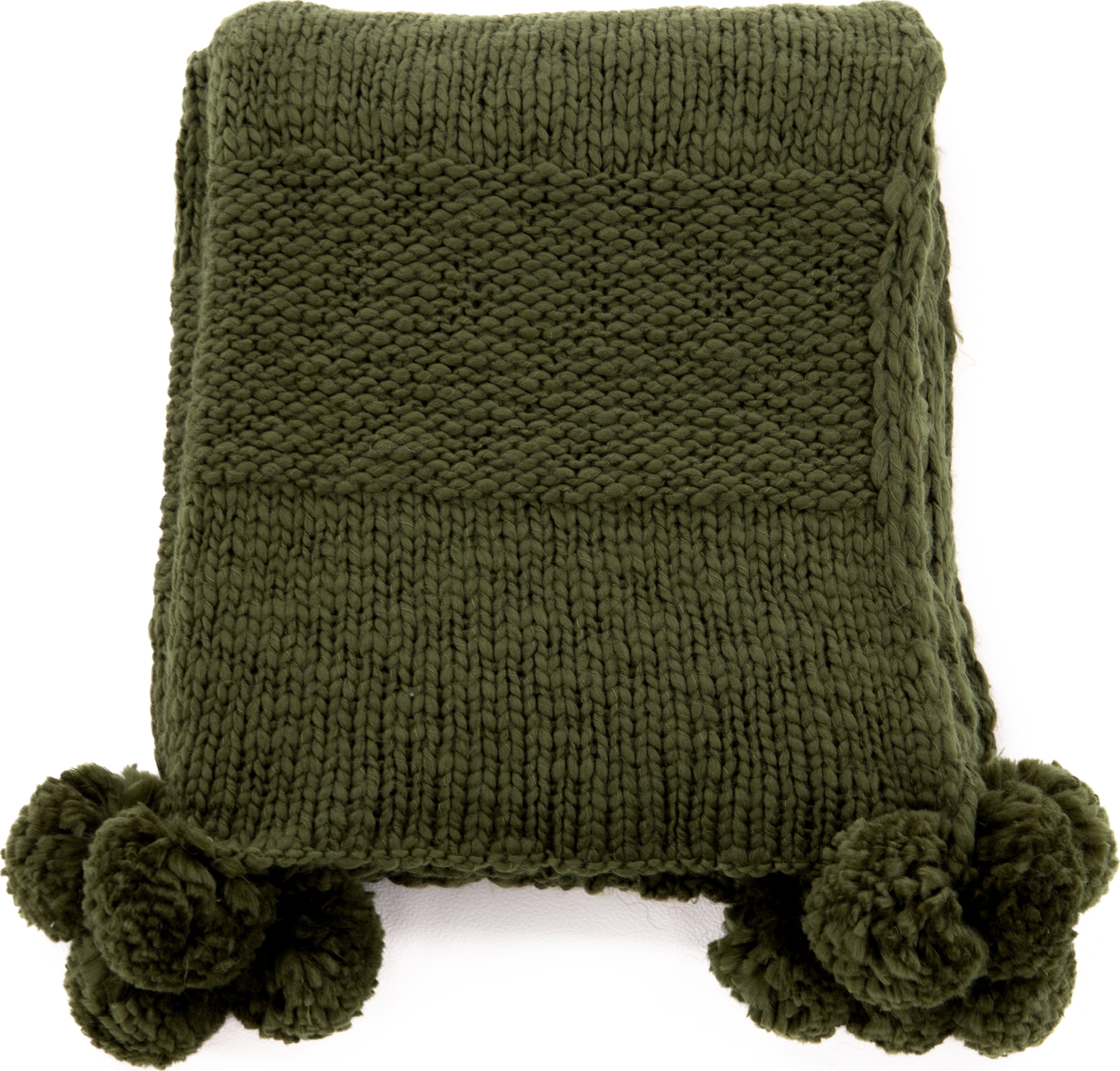 Gr�nna pl�d 130x170 cm - Gr�n