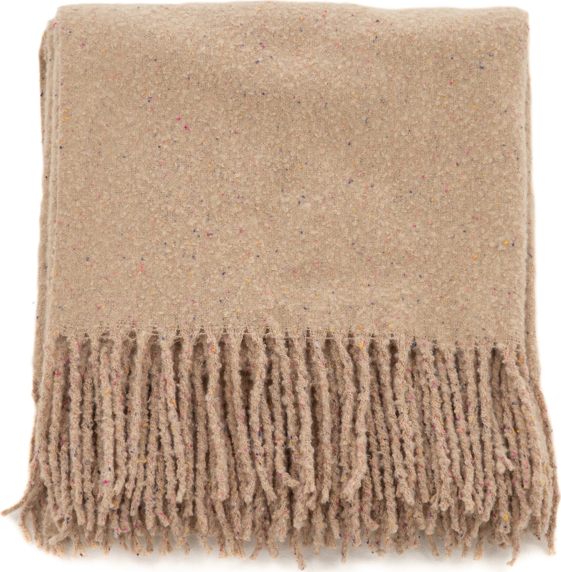 Pl�d 130x170 cm - Beige