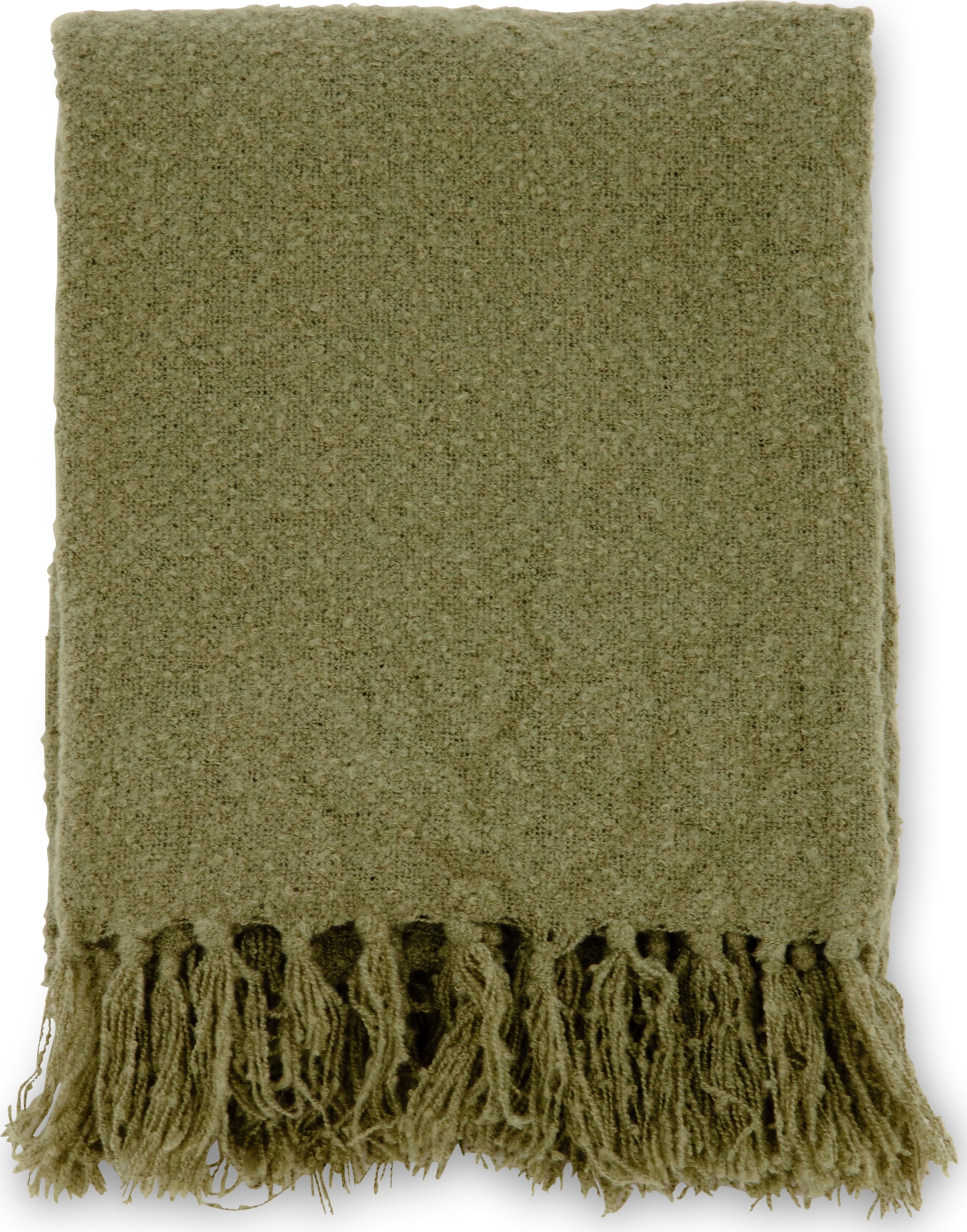 Sten pl�d 130x170 cm - Gr�n