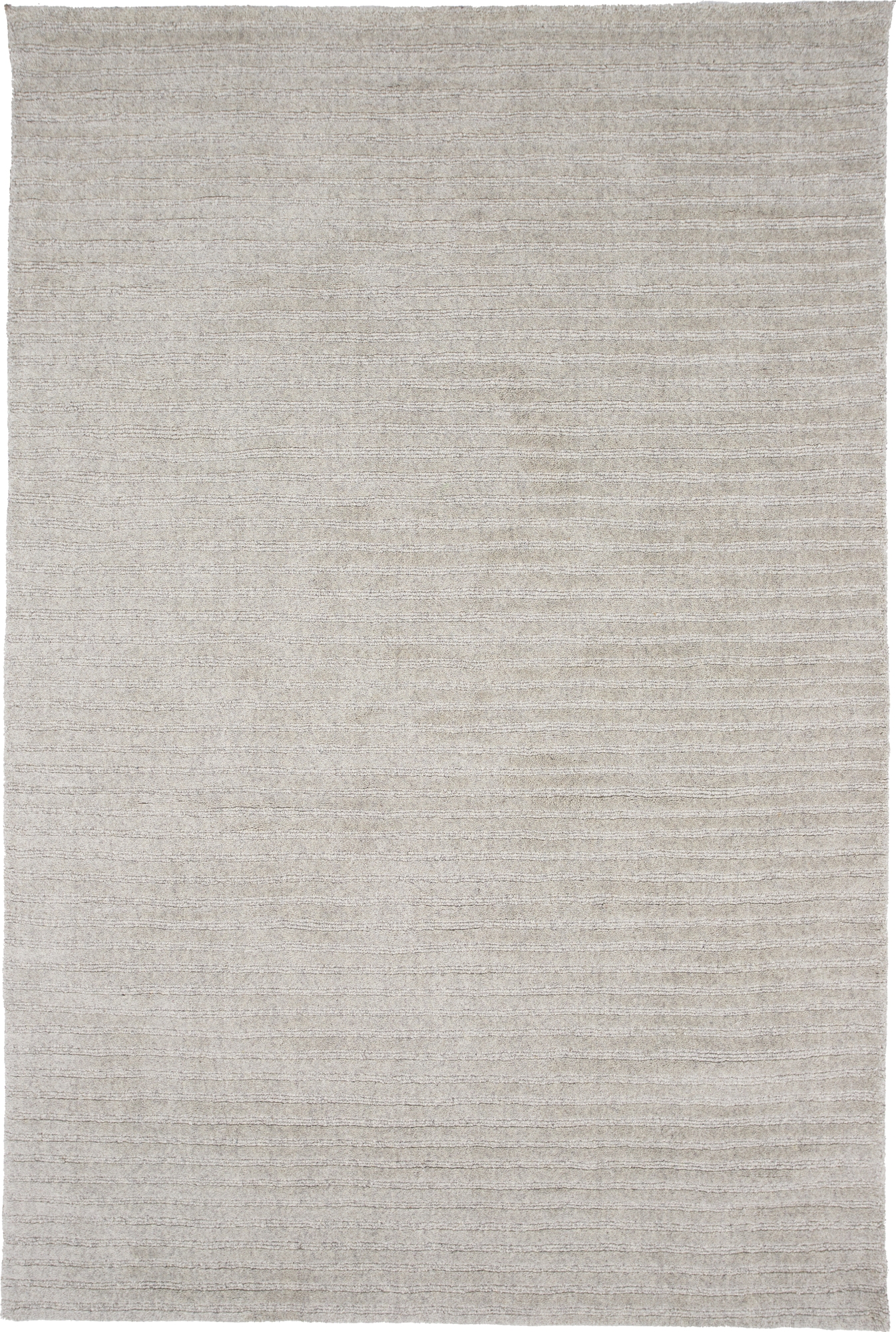 Milton ullmatta 230 x 160 cm - Ljusgrå