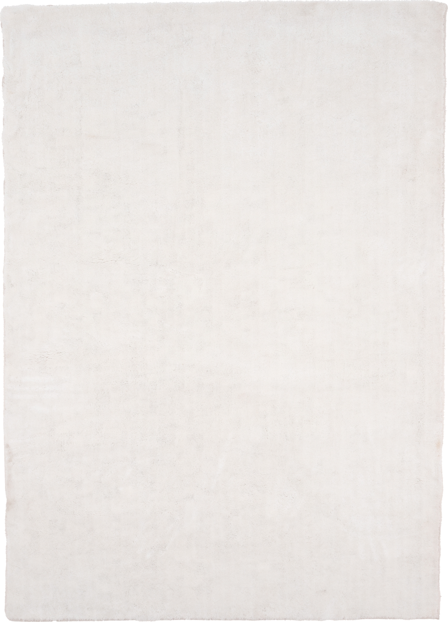 Lawson matta 350 x 250 cm - Vit viskos-look