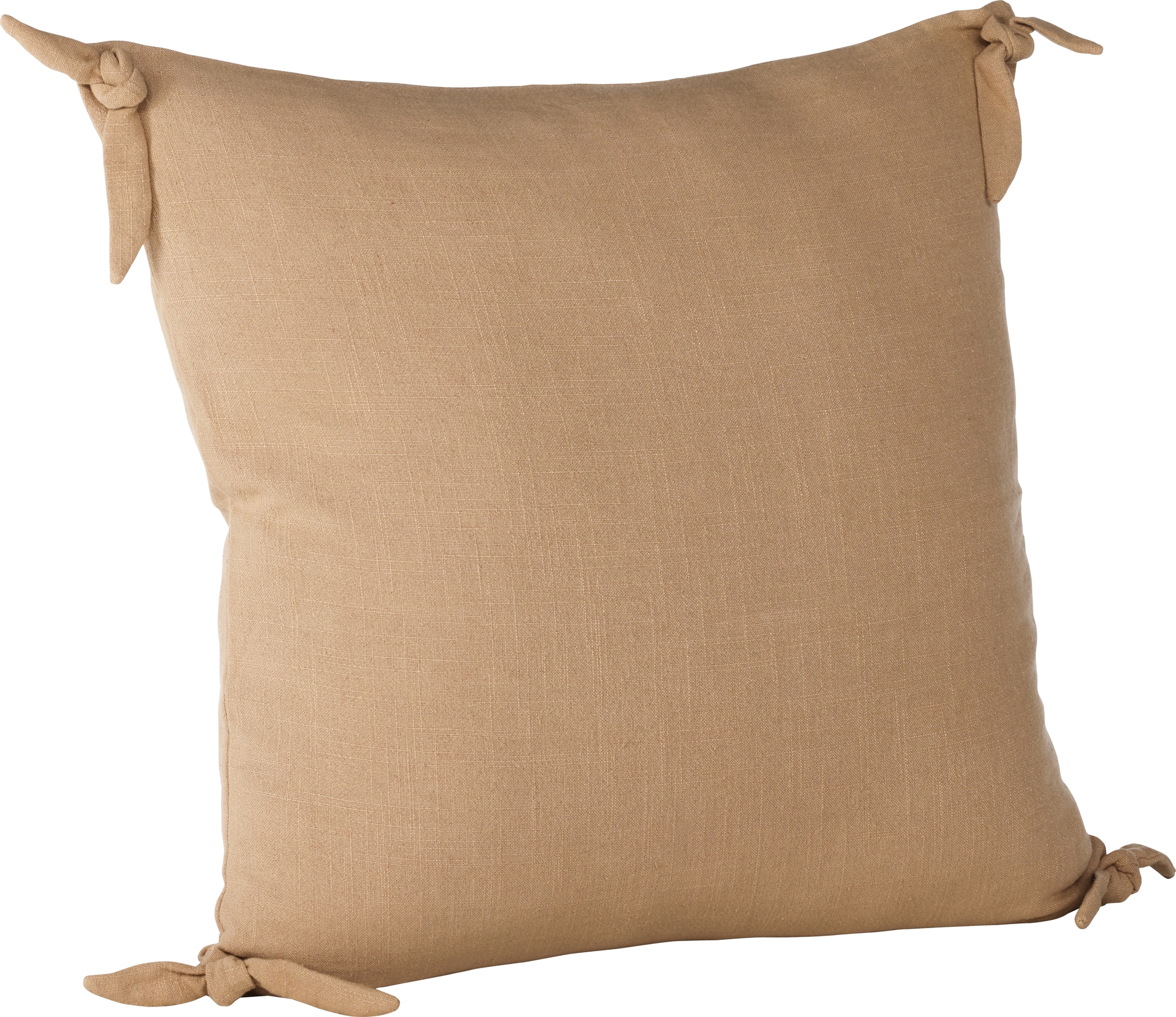 Nora kuddfodral 60 x 60 cm - Brun