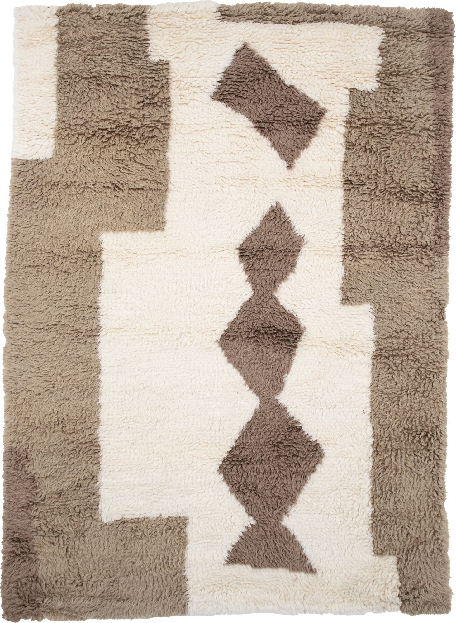 Nestor ullmatta 230 x 160 cm - Flerfärgad