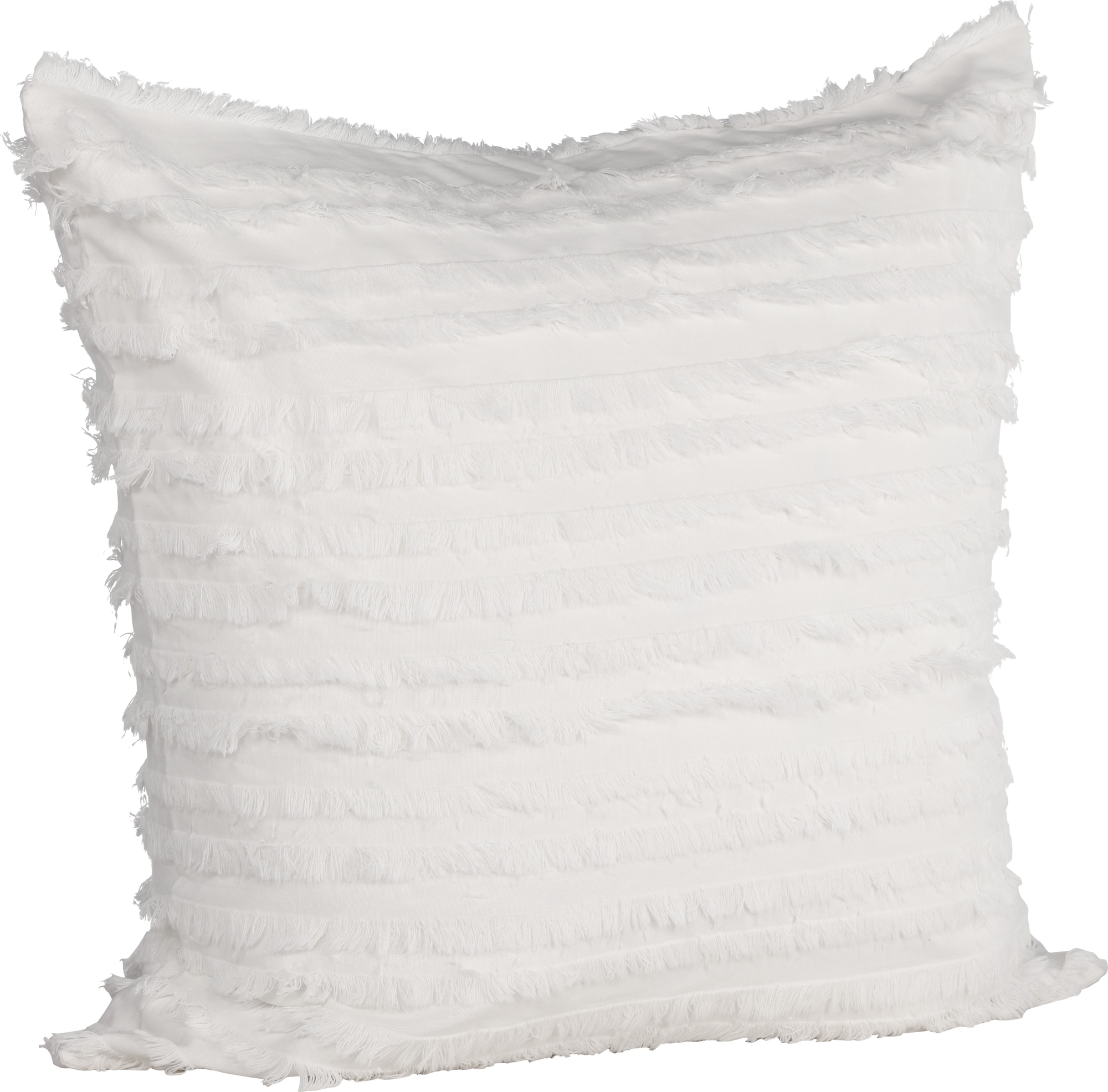 Edith kussenhoes 60 x 60 cm - Wit