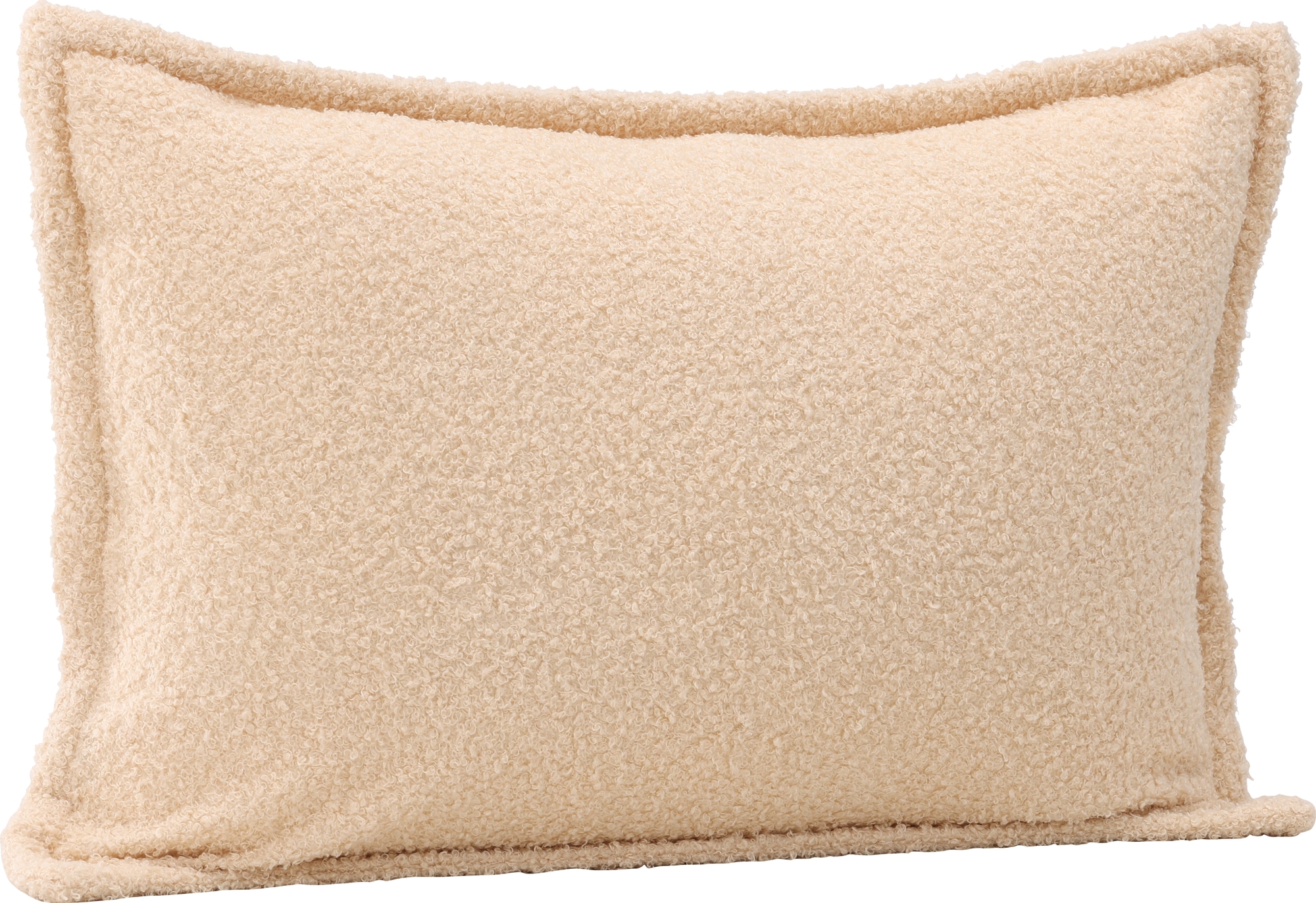 Tuva kuddfodral 60 x 40 cm - Vit