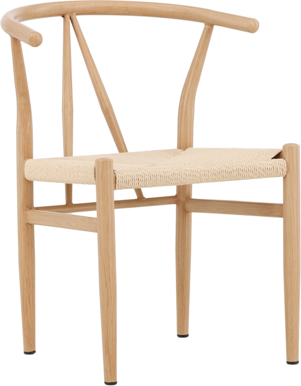 Alfons matstol - Beige