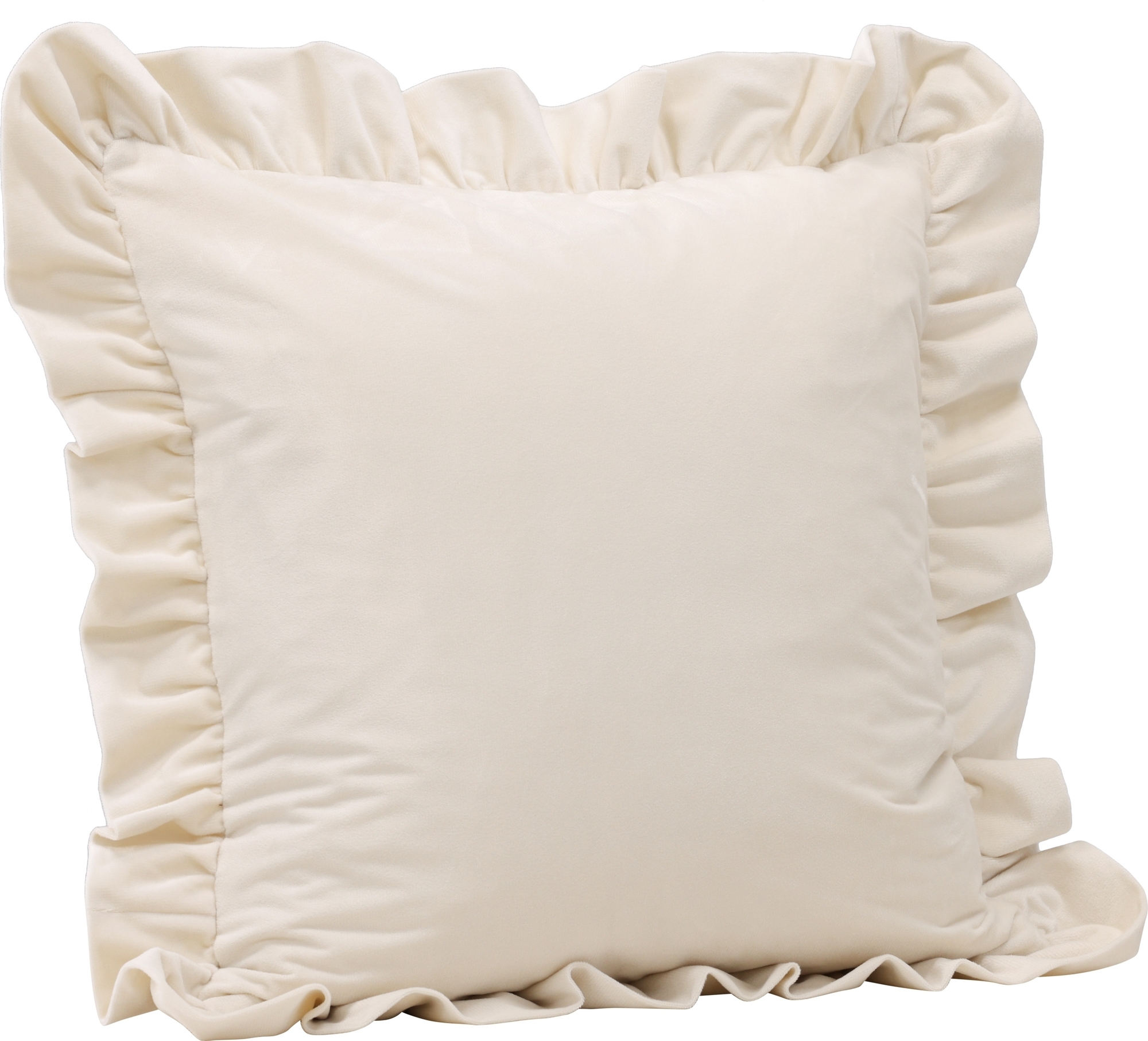 Hailey kuddfodral - Vit