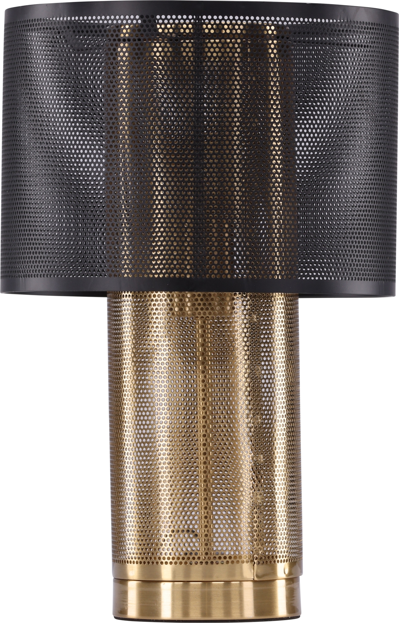 Gap tafellamp - Zwart/goud