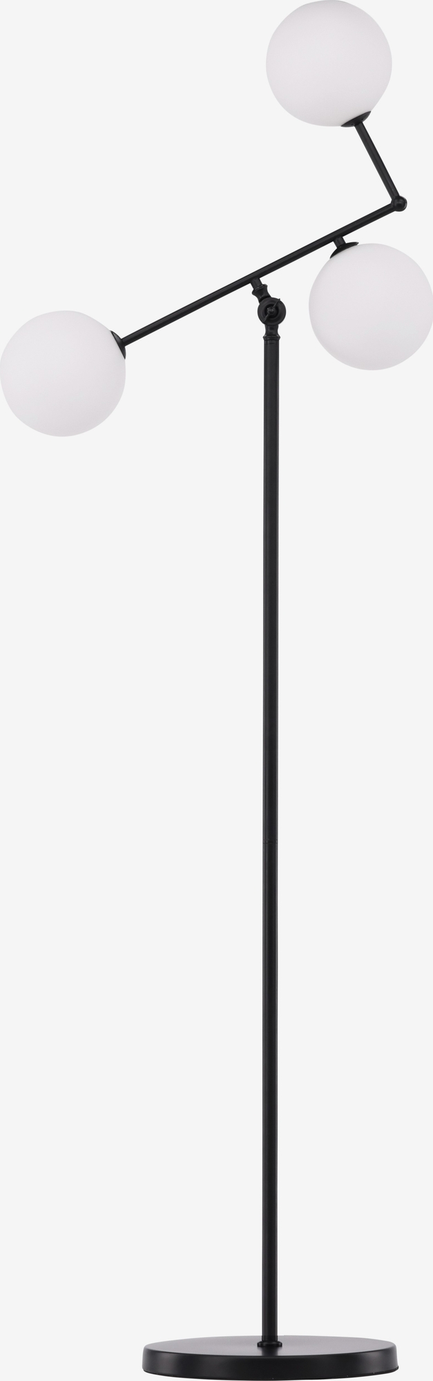 Marsan golvlampa - Svart/vit Marsan golvlampa - Svart/vit