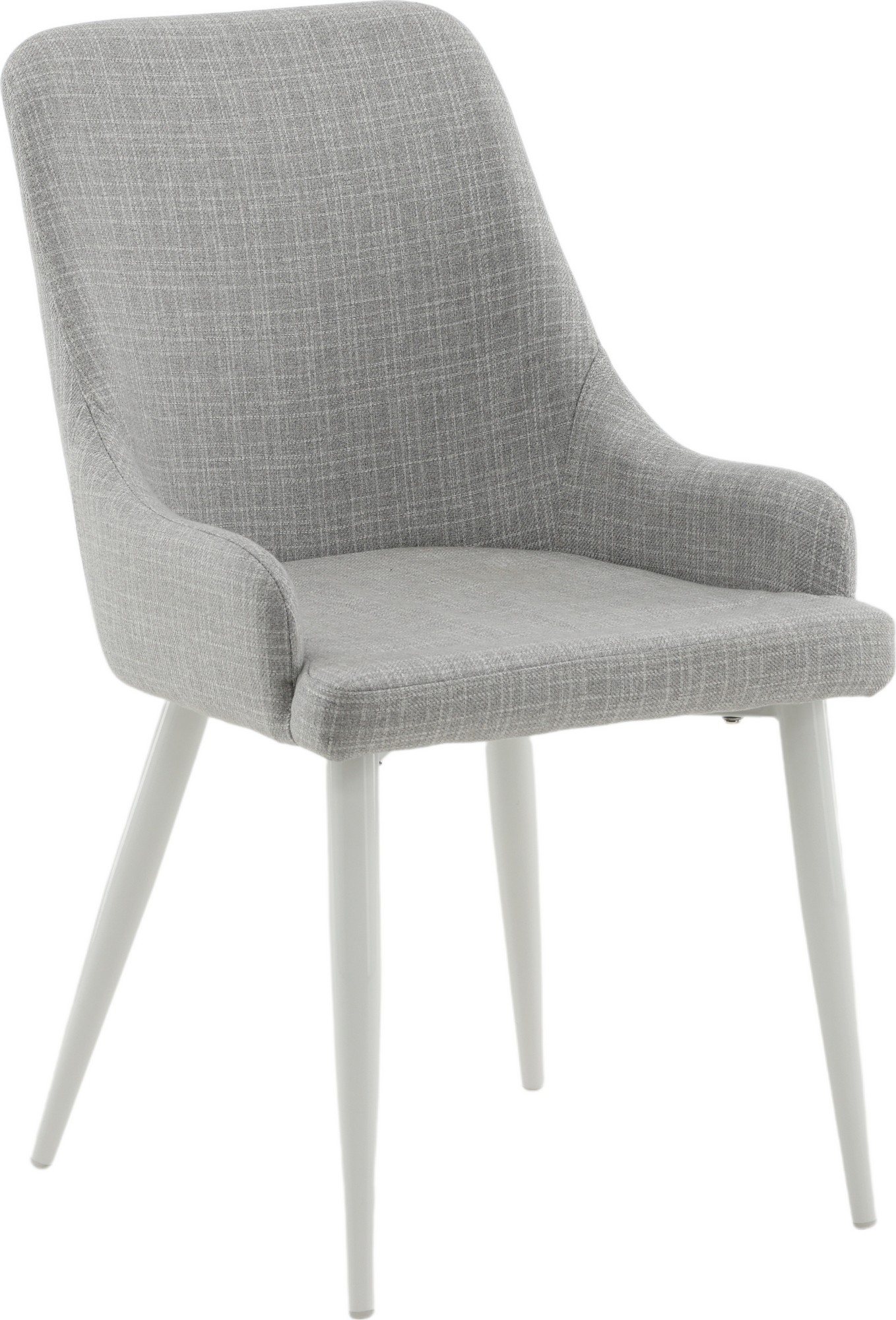Paradis matstol - Ljusgrå/vit Paradis matstol - Ljusgrå/vit