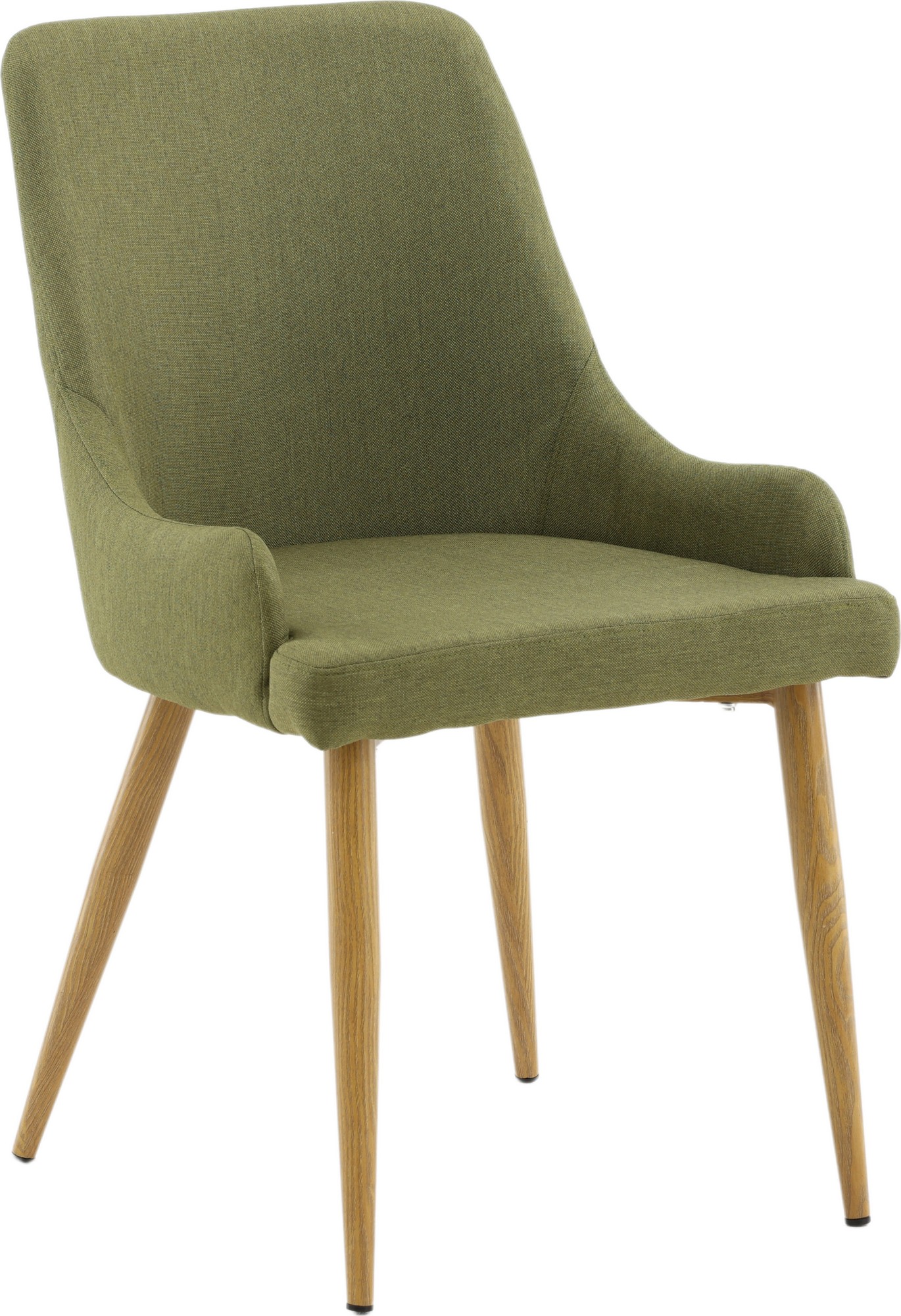 Paradis matstol - Grön/ek Paradis matstol - Grön/ek