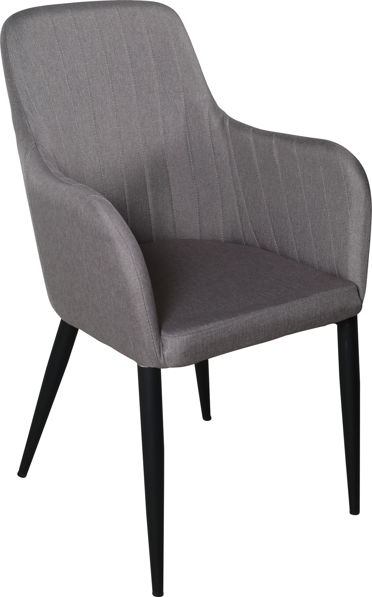 Paolo karmstol - Gr/svart