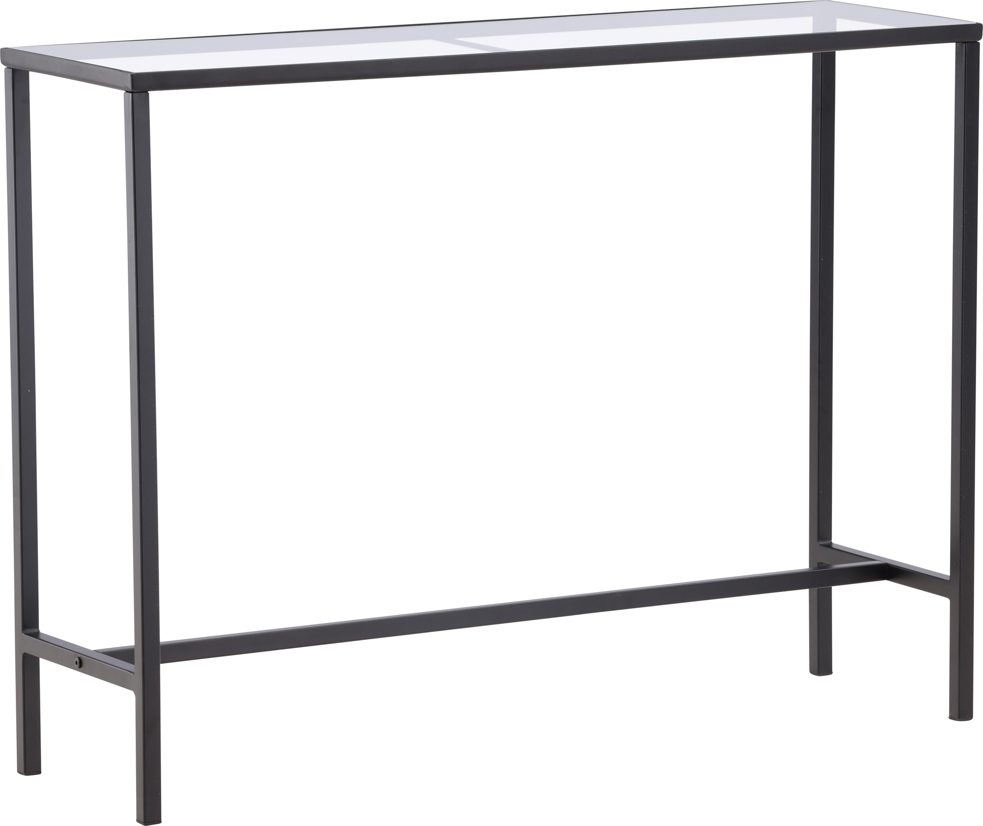 Dipp konsolbord 100 x 30 cm - Svart Dipp konsolbord 100 x 30 cm - Svart