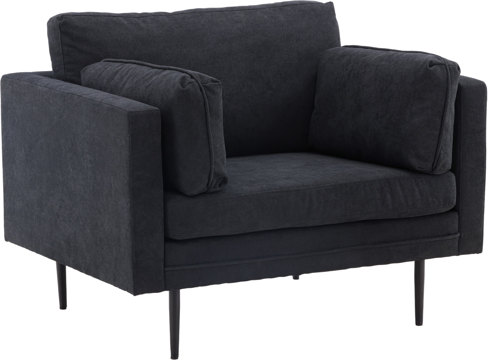 Boom fåtölj - Svart Boom fåtölj - Svart