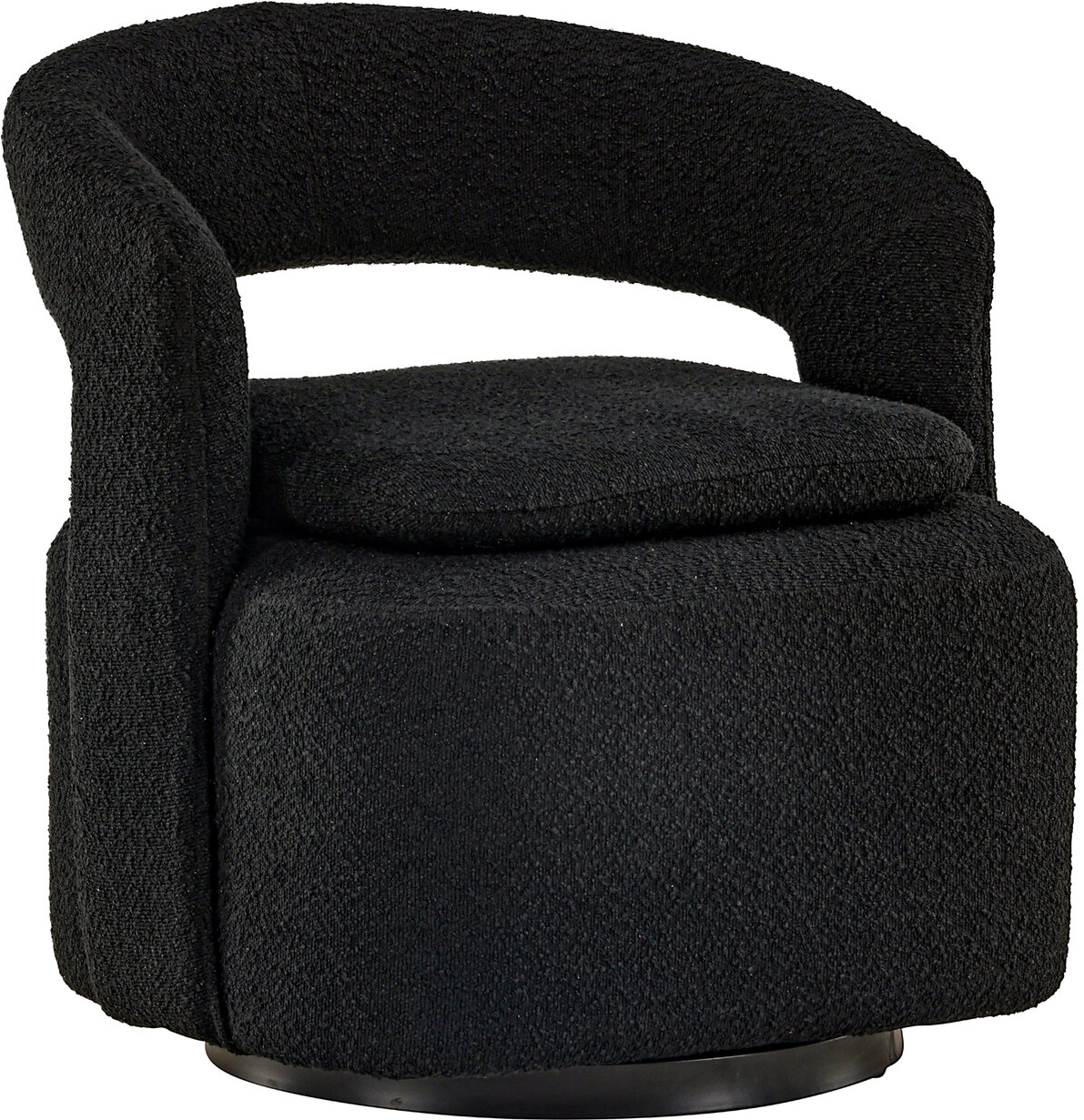 Laurel fåtölj - Svart Laurel fåtölj - Svart