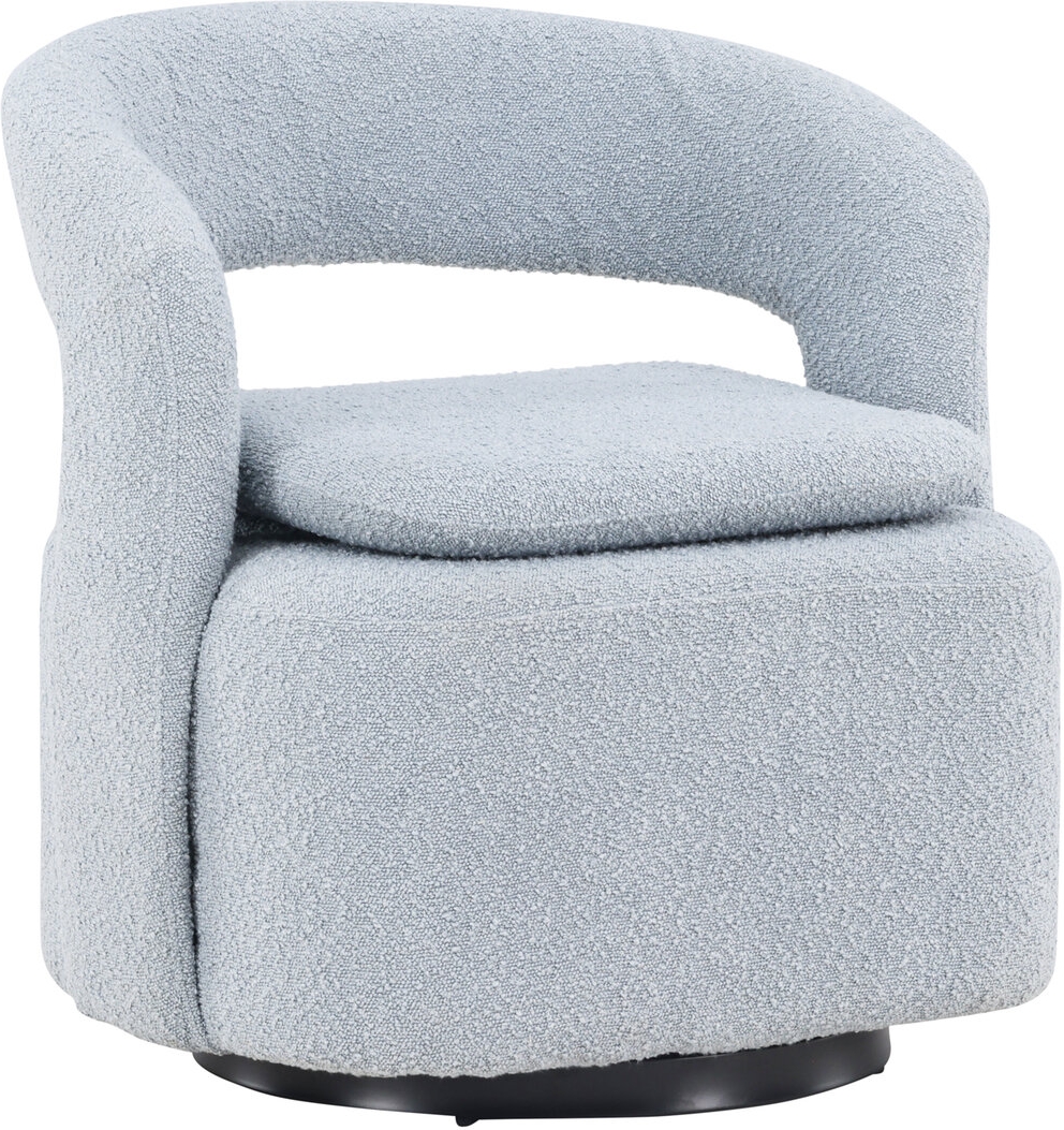 Laurel fåtölj - Ljusblå Laurel fåtölj - Ljusblå