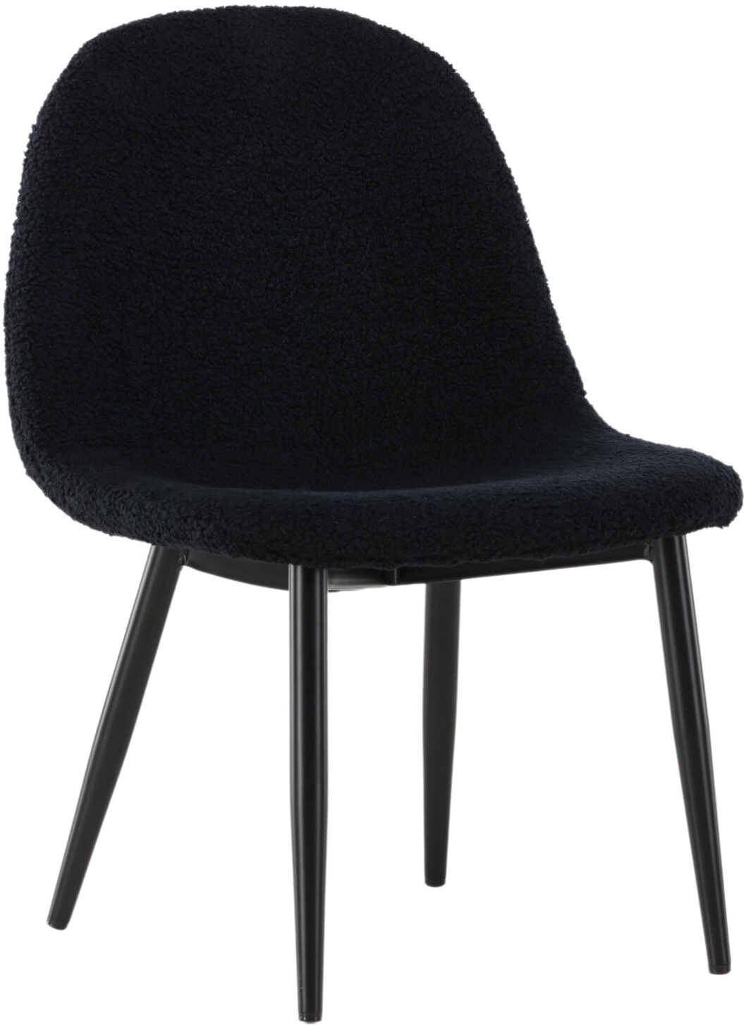 Polar barnstol - Svart teddy Polar barnstol - Svart teddy