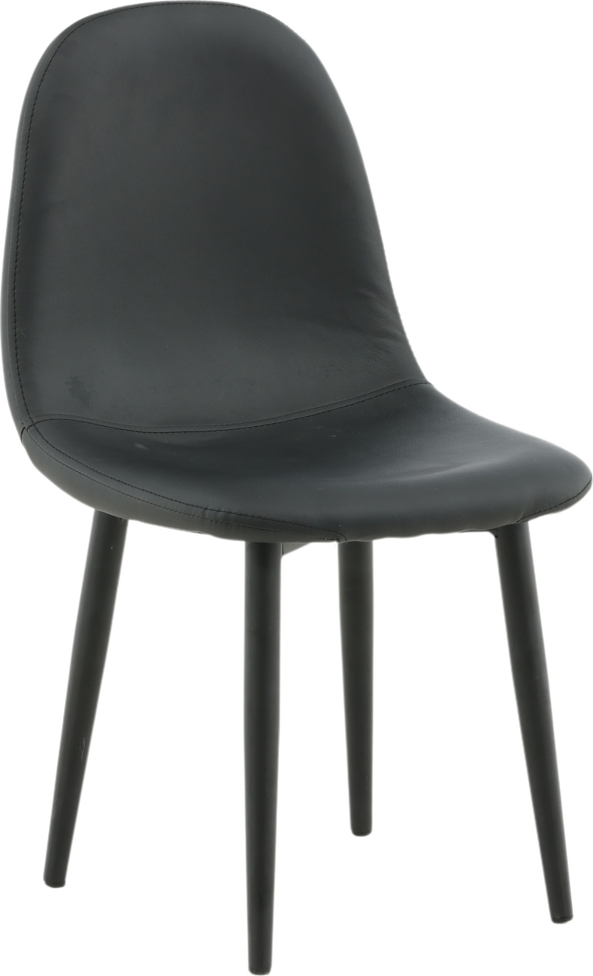 Bridge matstol XXS - Svart PU