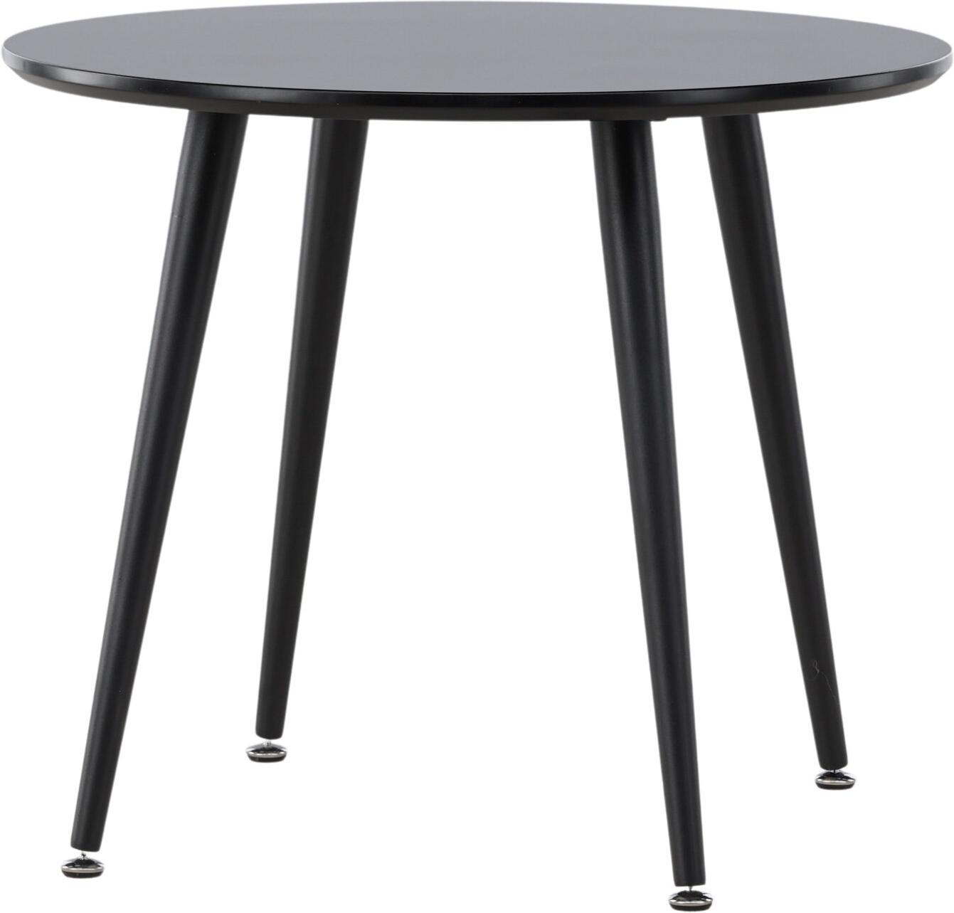 Plaza barnmatbord 60 cm - Svart