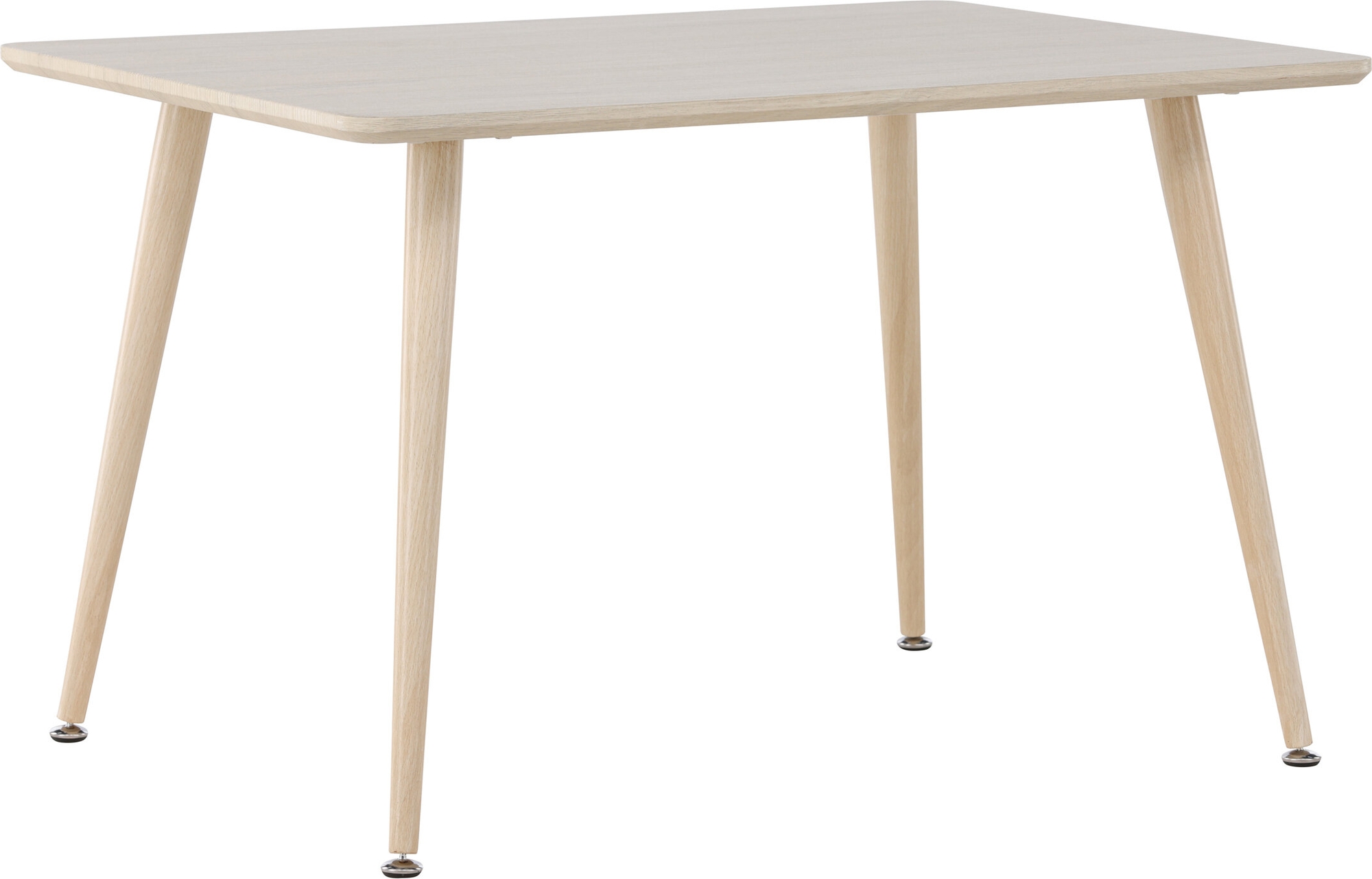 Polar barnmatbord 80 x 60 cm - Whitewash