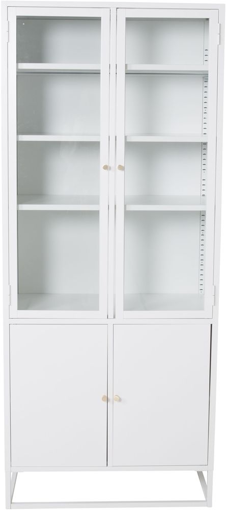 Torsnäs vitrinskåp - Vit Torsnäs vitrinskåp - Vit