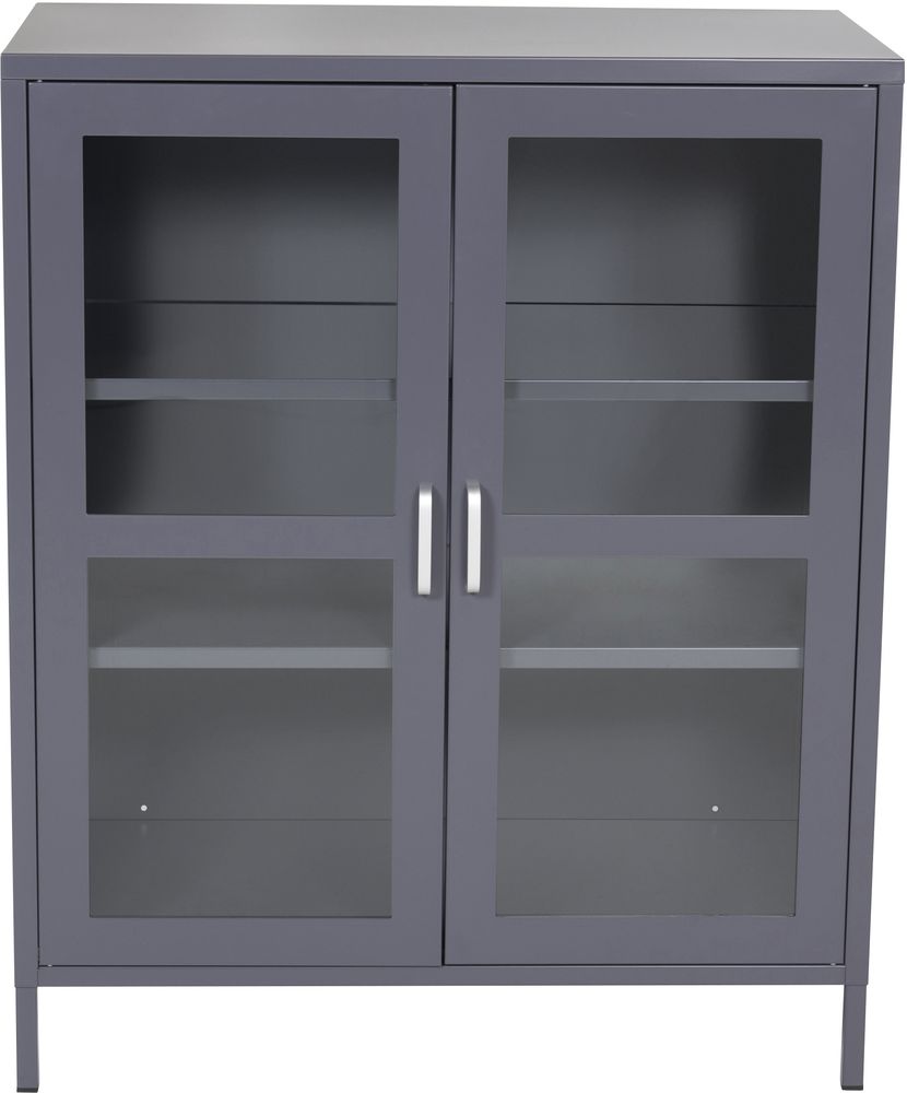 Torpa kast laag - Lichtgrijs