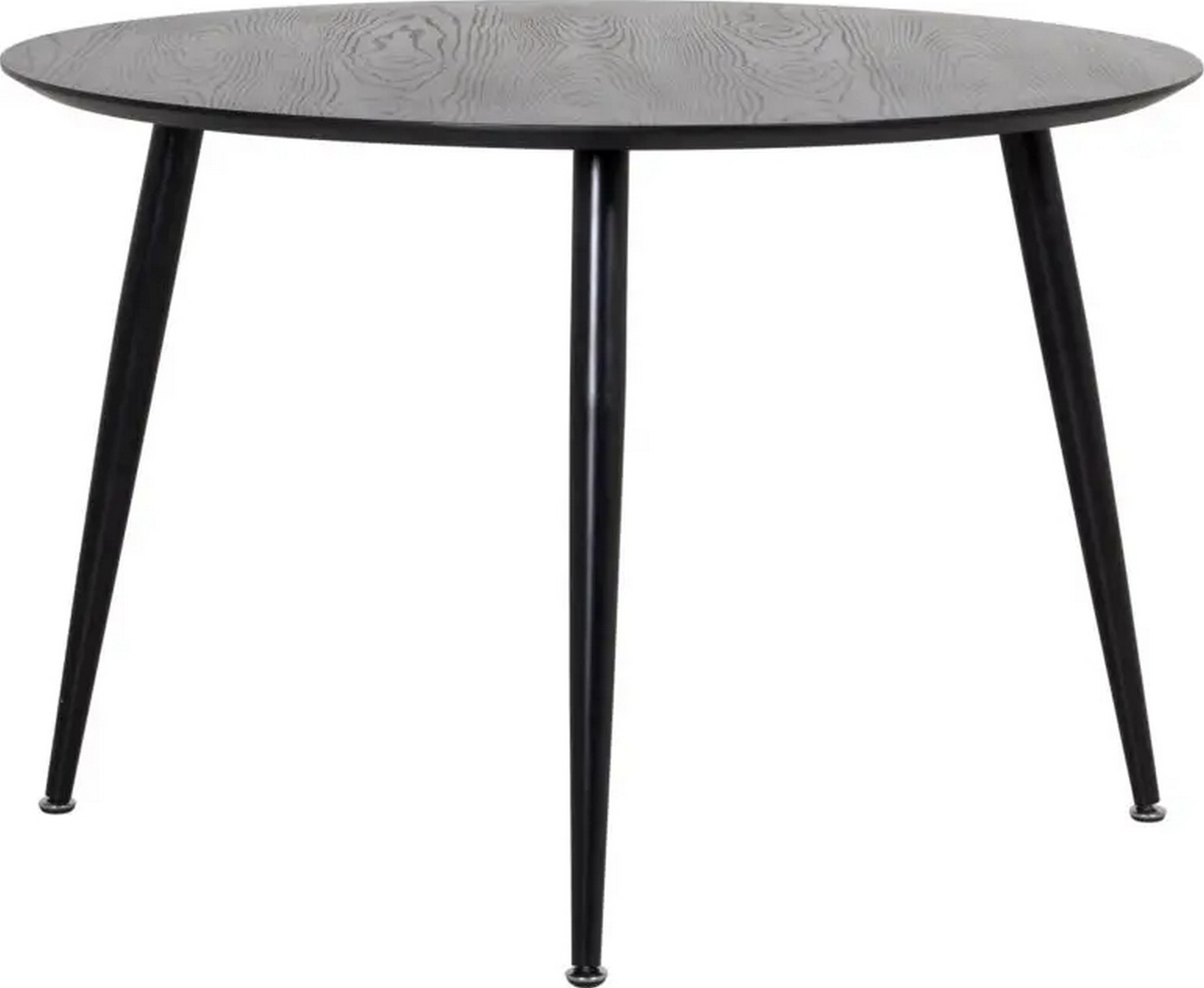 Dipp matbord 115 cm - Svart Dipp matbord 115 cm - Svart