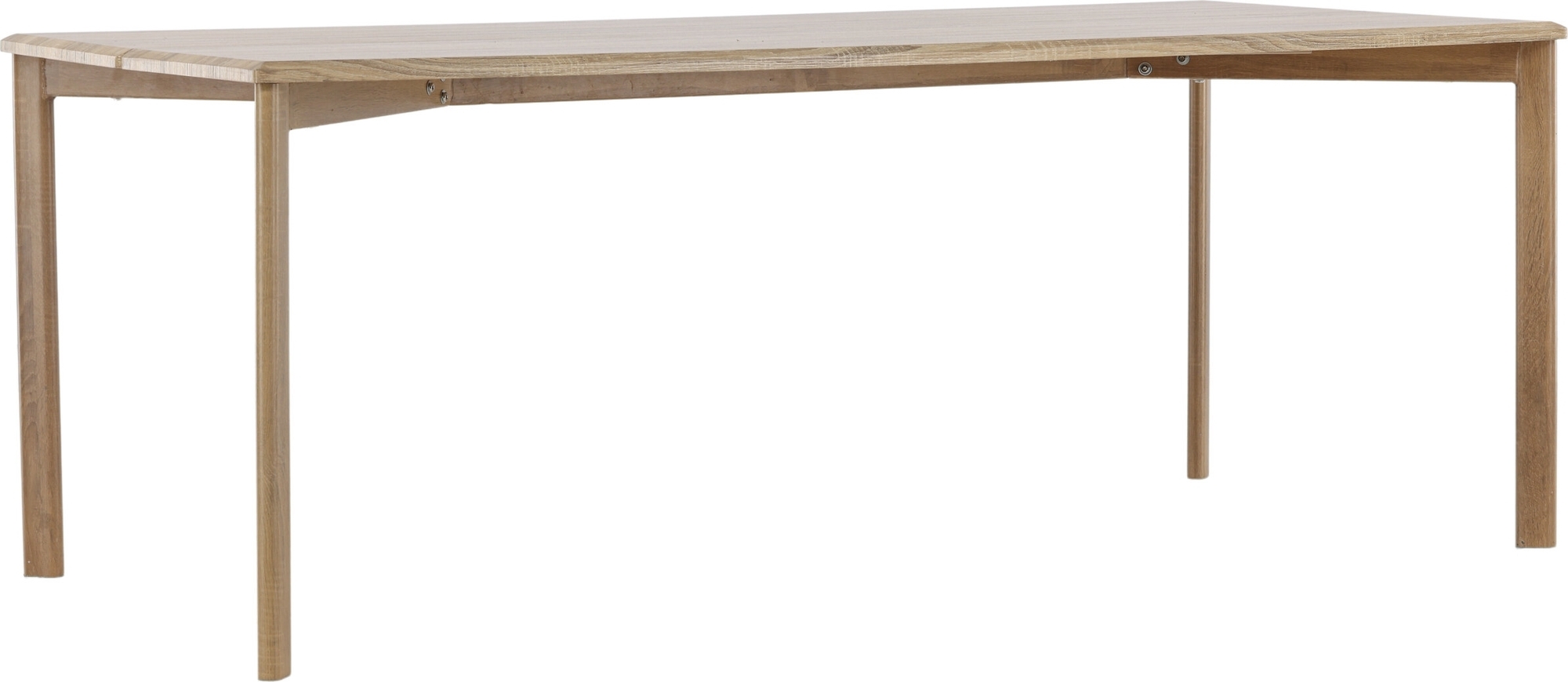 Damon matbord 200 x 90 cm - Whitewash Damon matbord 200 x 90 cm - Whitewash