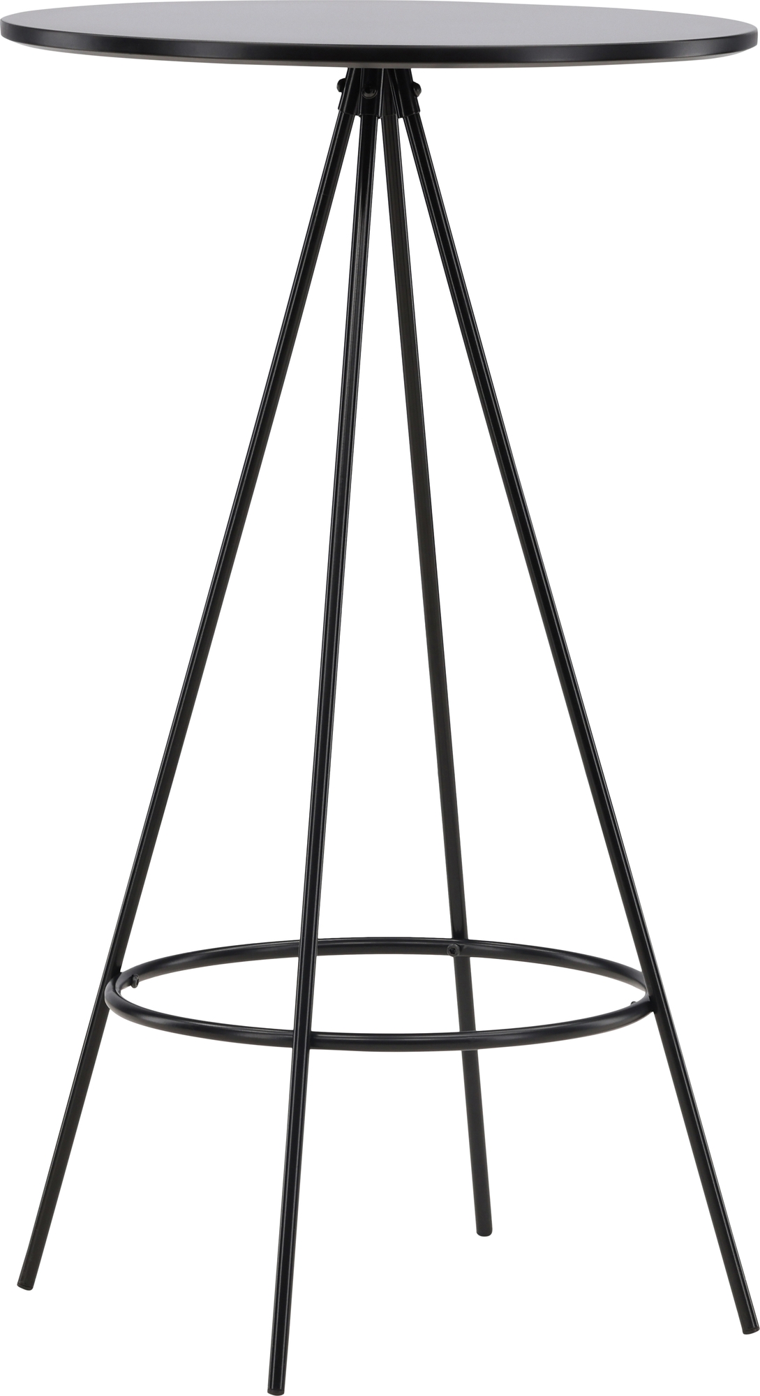 Bistro barbord Ø60 cm - Svart Bistro barbord Ø60 cm - Svart