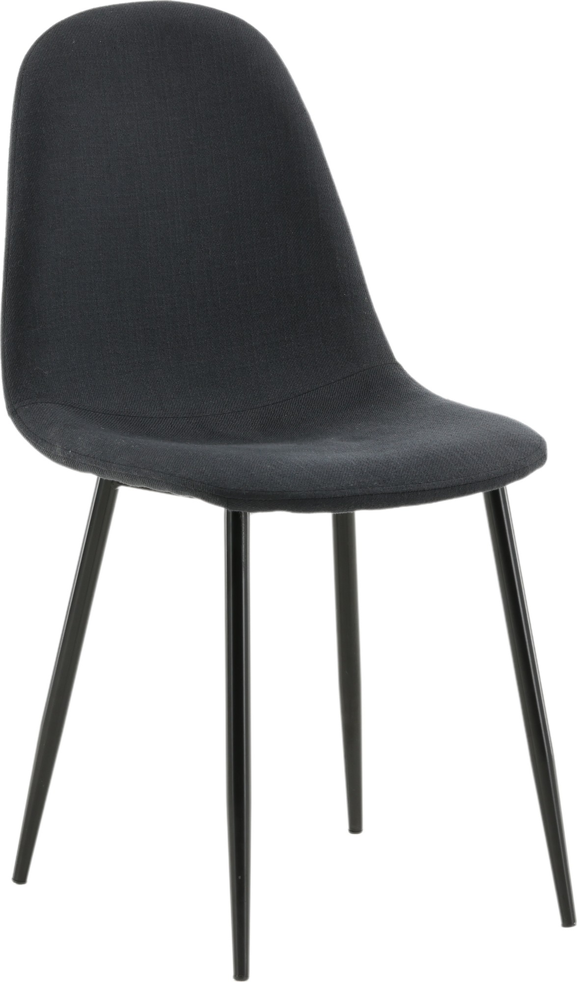 Bridge matstol - Svart tyg Bridge matstol - Svart tyg