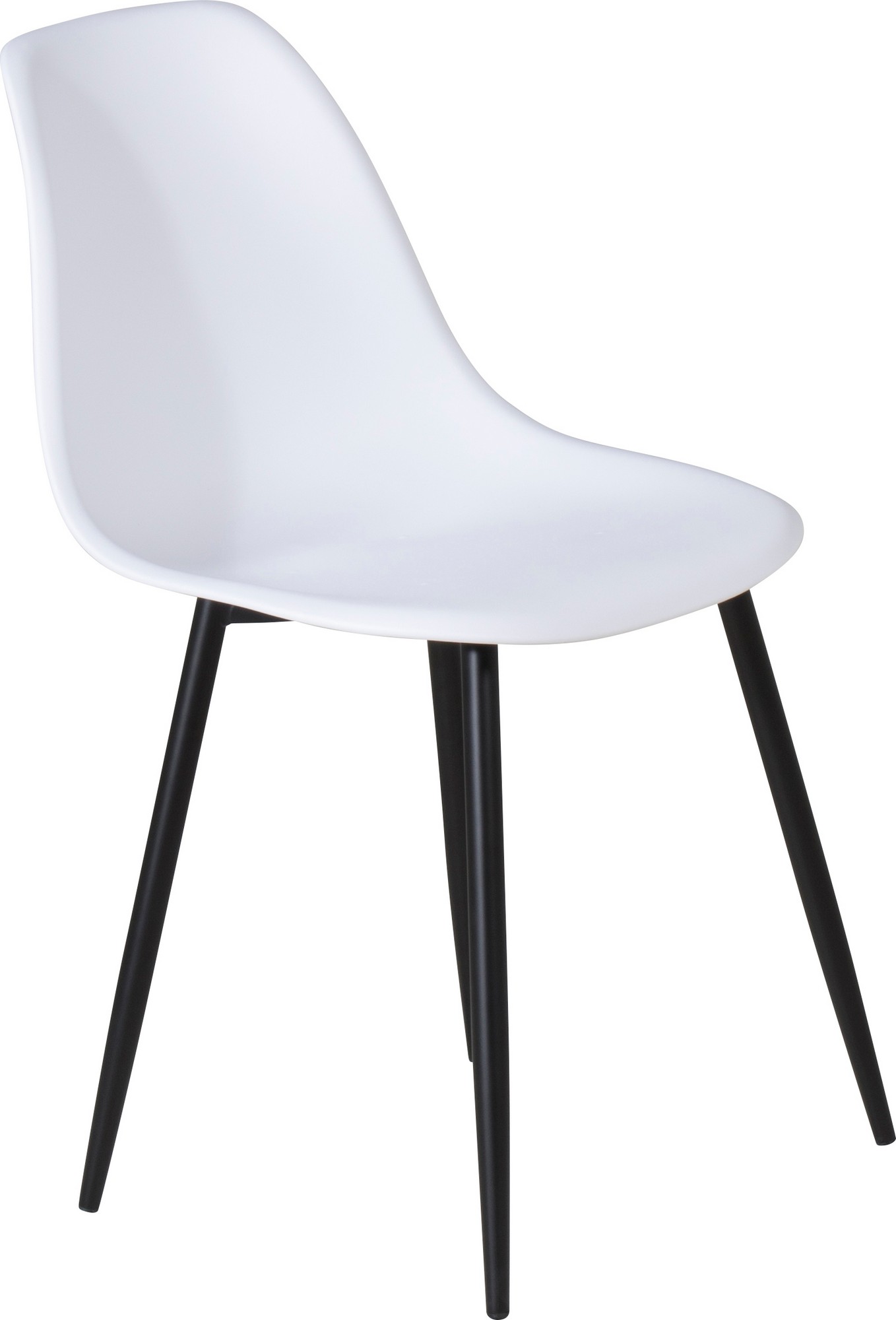 Bridge matstol - Vit plast Bridge matstol - Vit plast