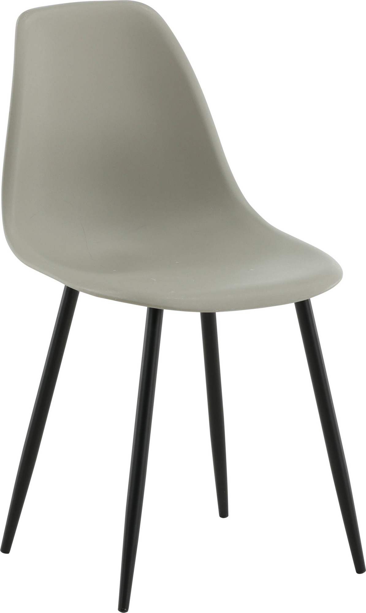 Bridge matstol - Grå plast Bridge matstol - Grå plast