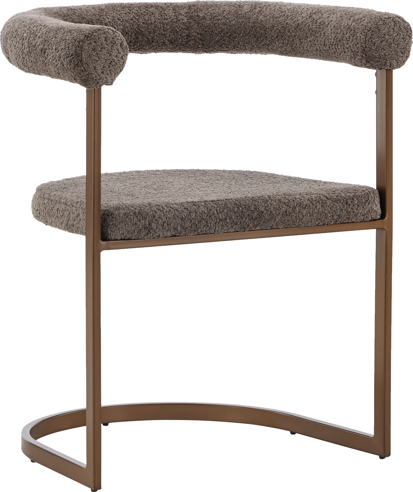 Morning matstol - Brun boucle